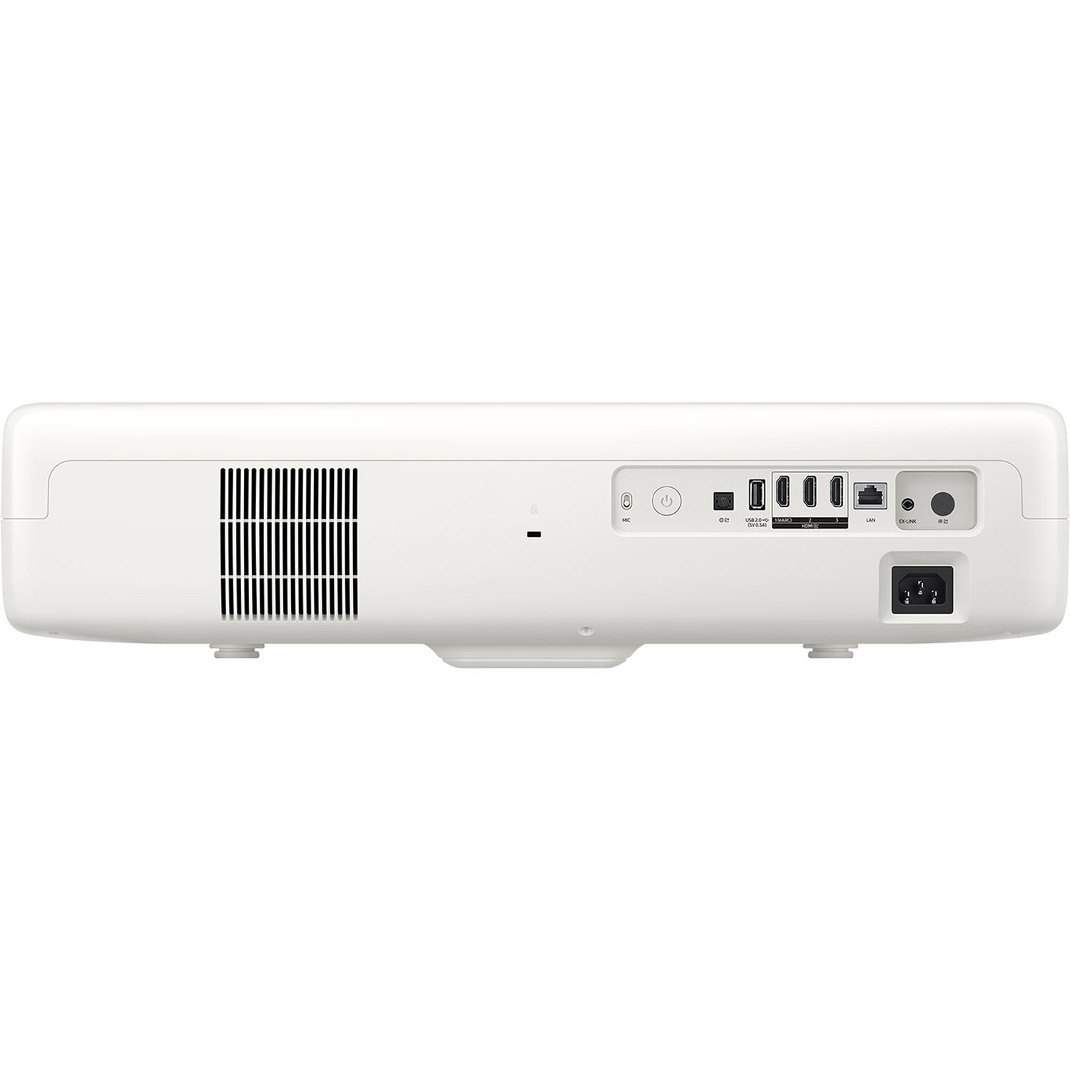 Samsung SP-LPU9DSAXXZA 4K 3,200 lumen triple-laser projector for premium home theater — view 4