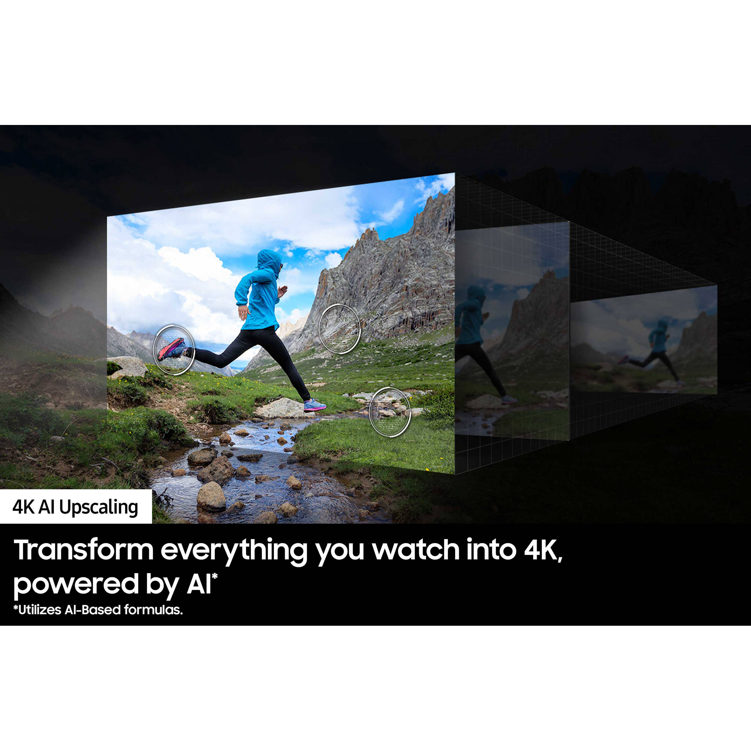 Samsung SP-LPU9DSAXXZA 4K 3,200 lumen triple-laser projector for premium home theater — view 7