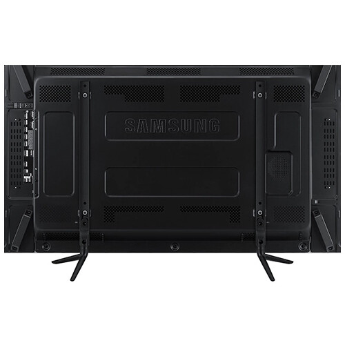 Samsung STN-L4355G floor stand for 43 to 55 inch Samsung QxB large-format displays — view 3