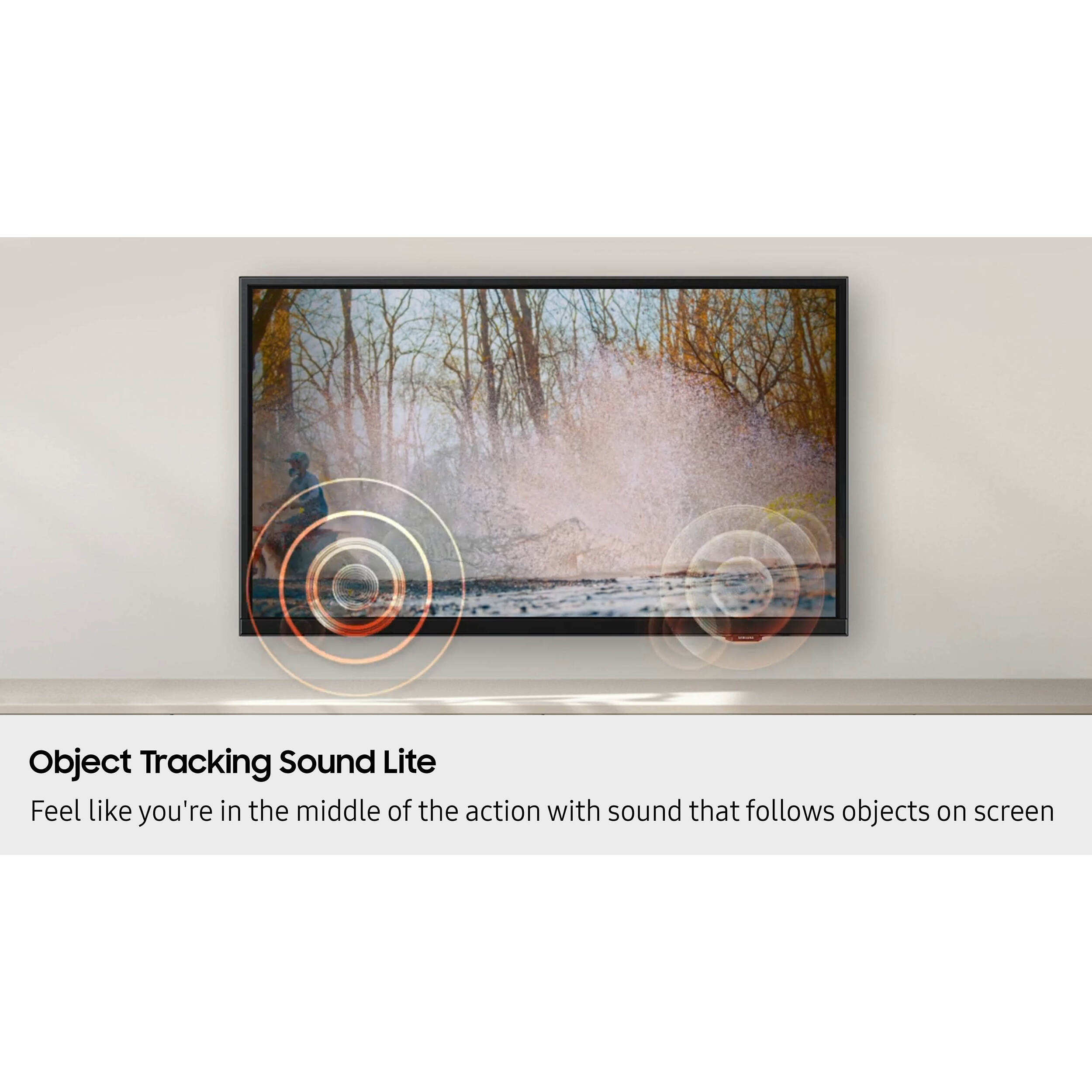 Samsung 32-inch HD LED smart TV with 60 Hz refresh rate — view 6