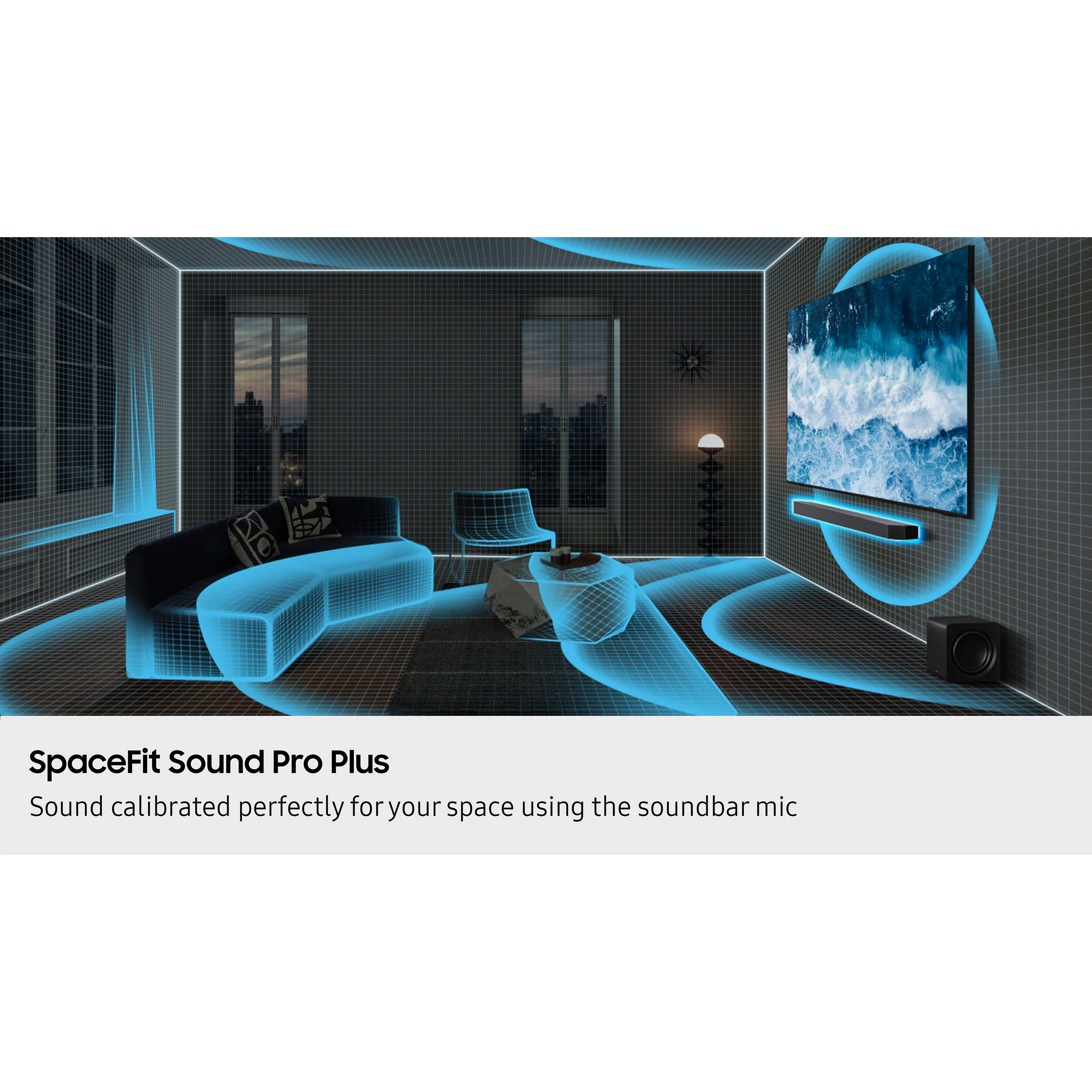 Samsung 65-inch 4K UHD LED smart TV for streaming and everyday home entertainment — view 13