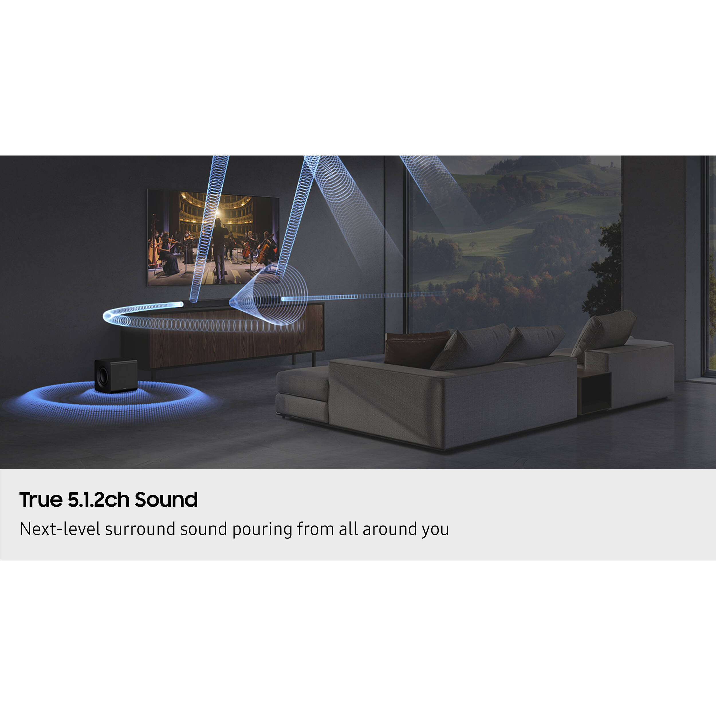 Samsung 65-inch 4K UHD LED smart TV for streaming and everyday home entertainment — view 14