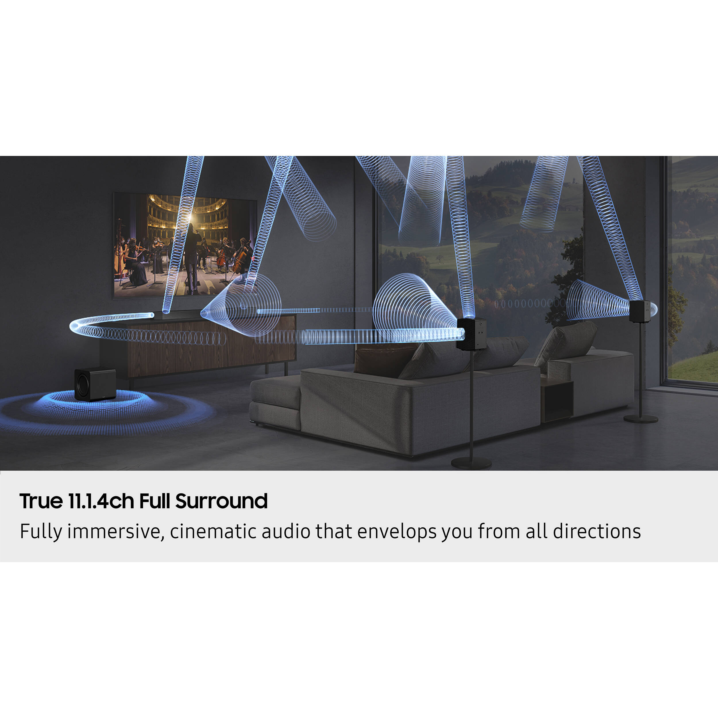Samsung 65-inch 4K UHD LED smart TV for streaming and everyday home entertainment — view 18