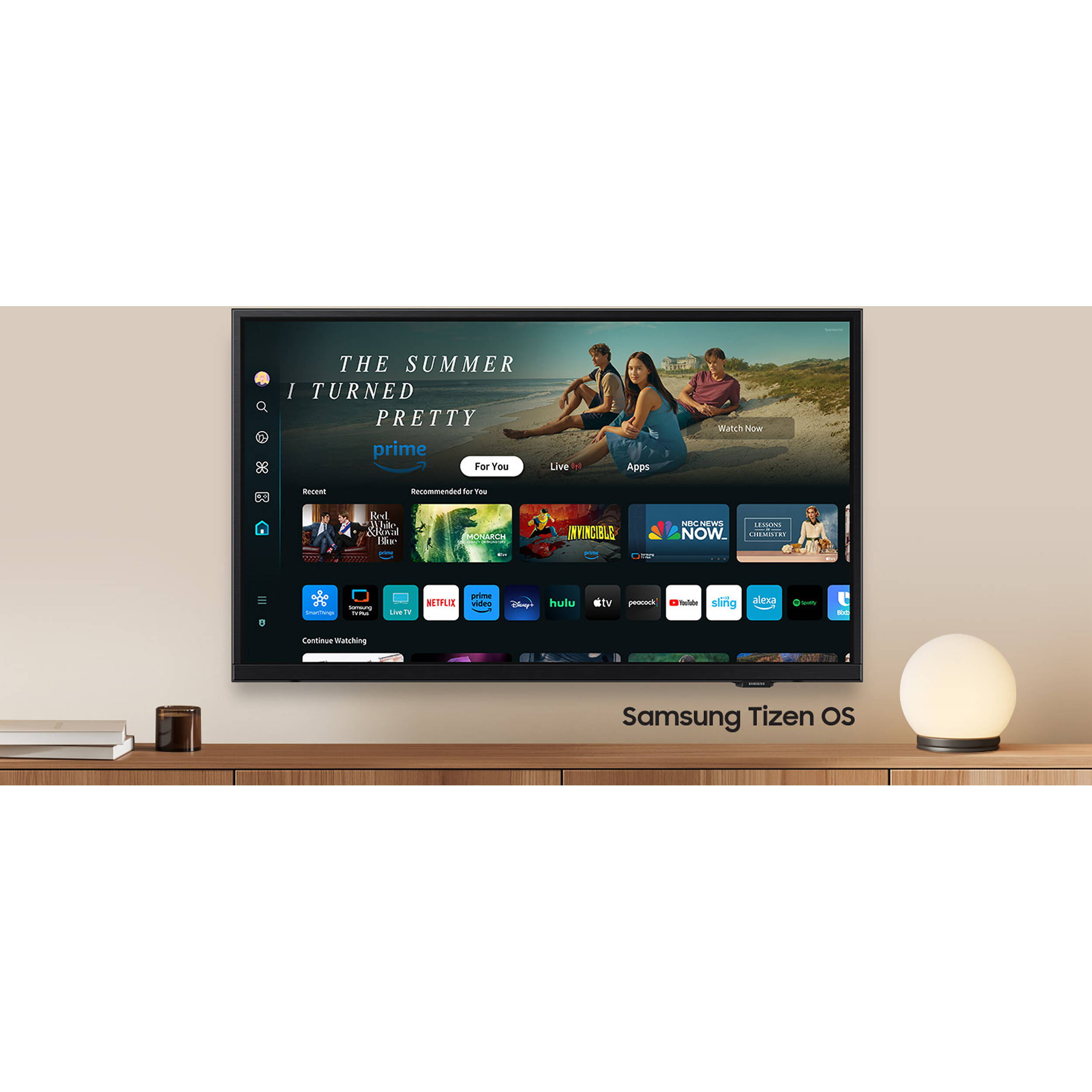 Samsung 65-inch 4K UHD LED smart TV for streaming and everyday home entertainment — view 19