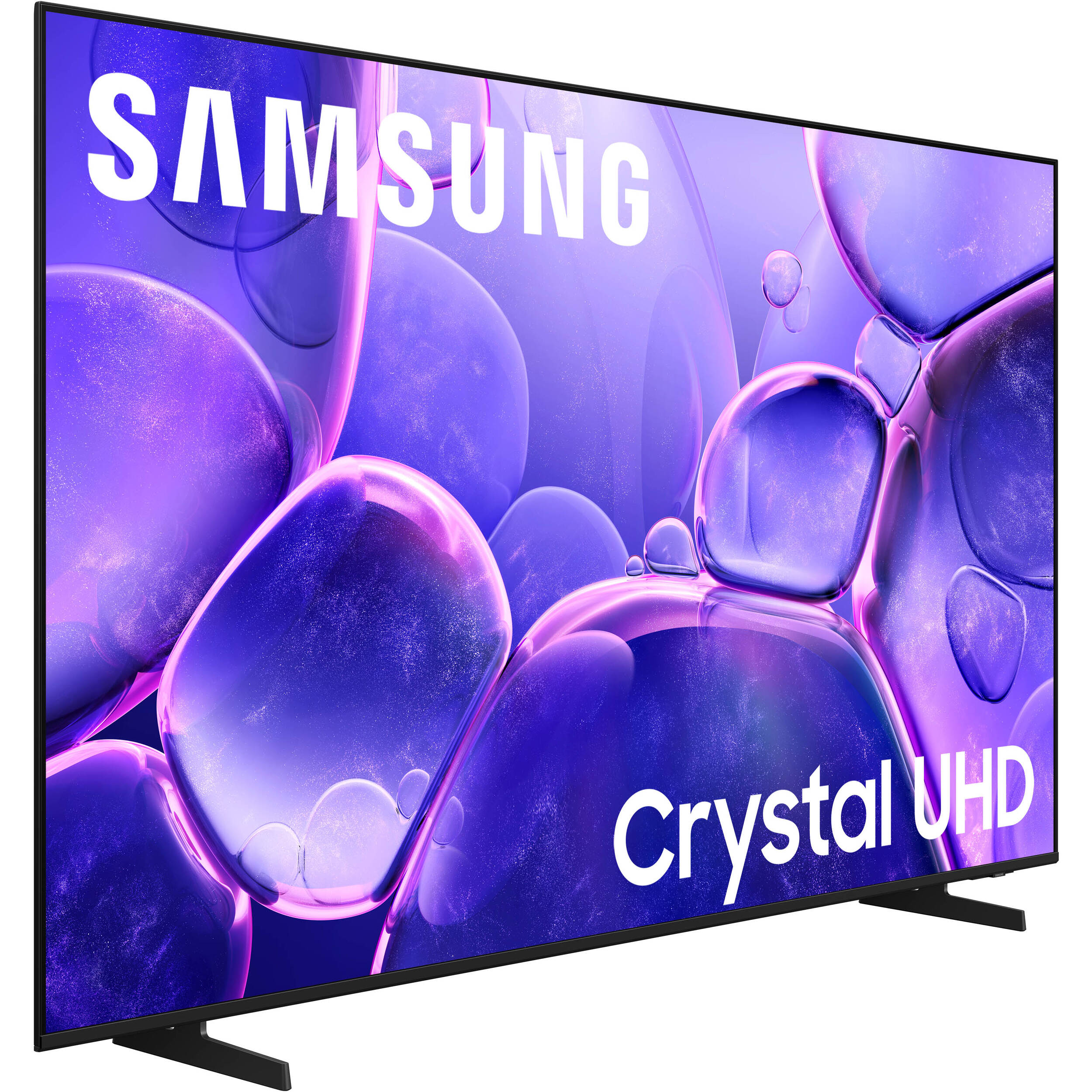 Samsung 65-inch 4K UHD LED smart TV for streaming and everyday home entertainment — view 2