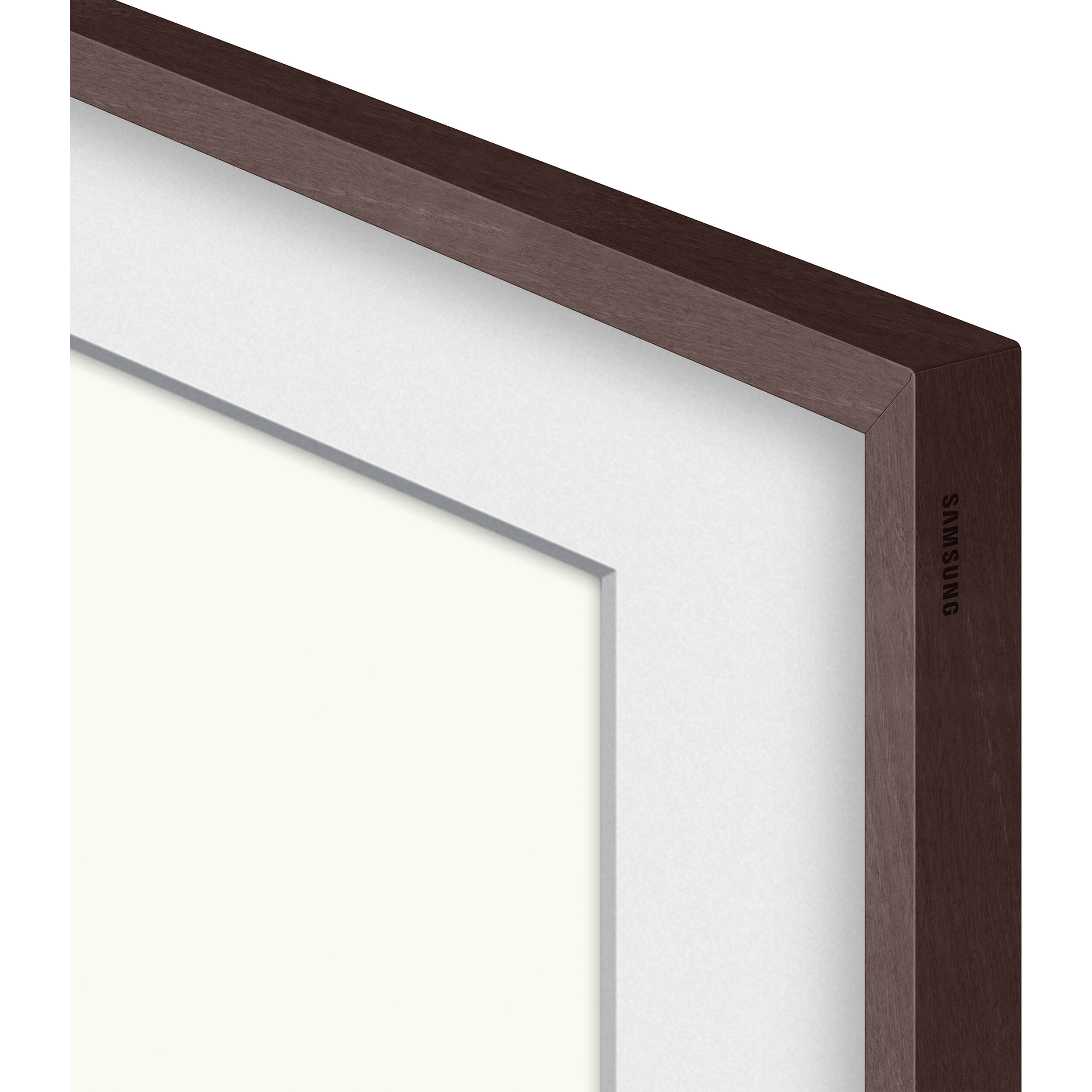 Samsung 43-inch The Frame customizable bezel in Modern Brown — view 4