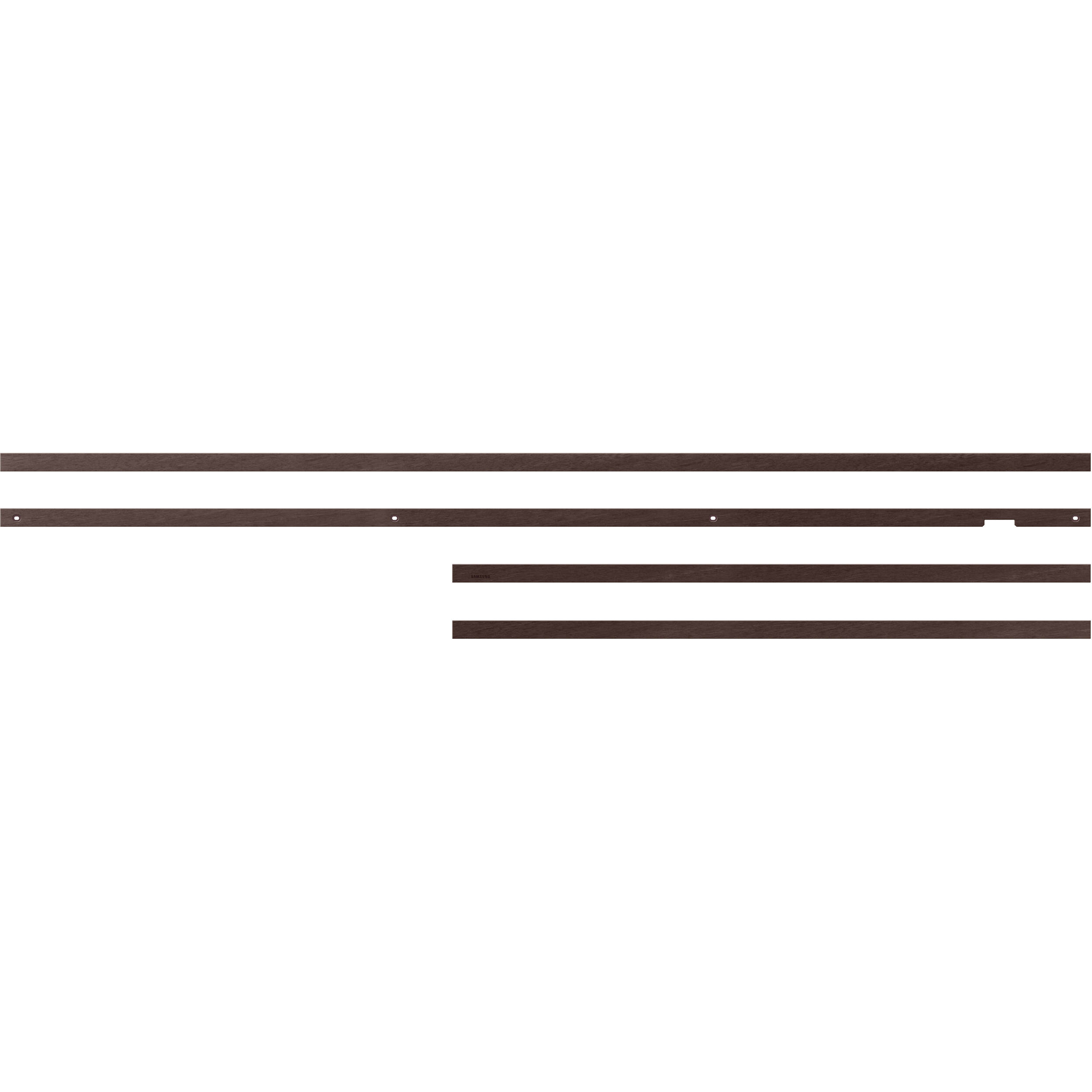 Samsung 43-inch The Frame customizable bezel in Modern Brown — view 6