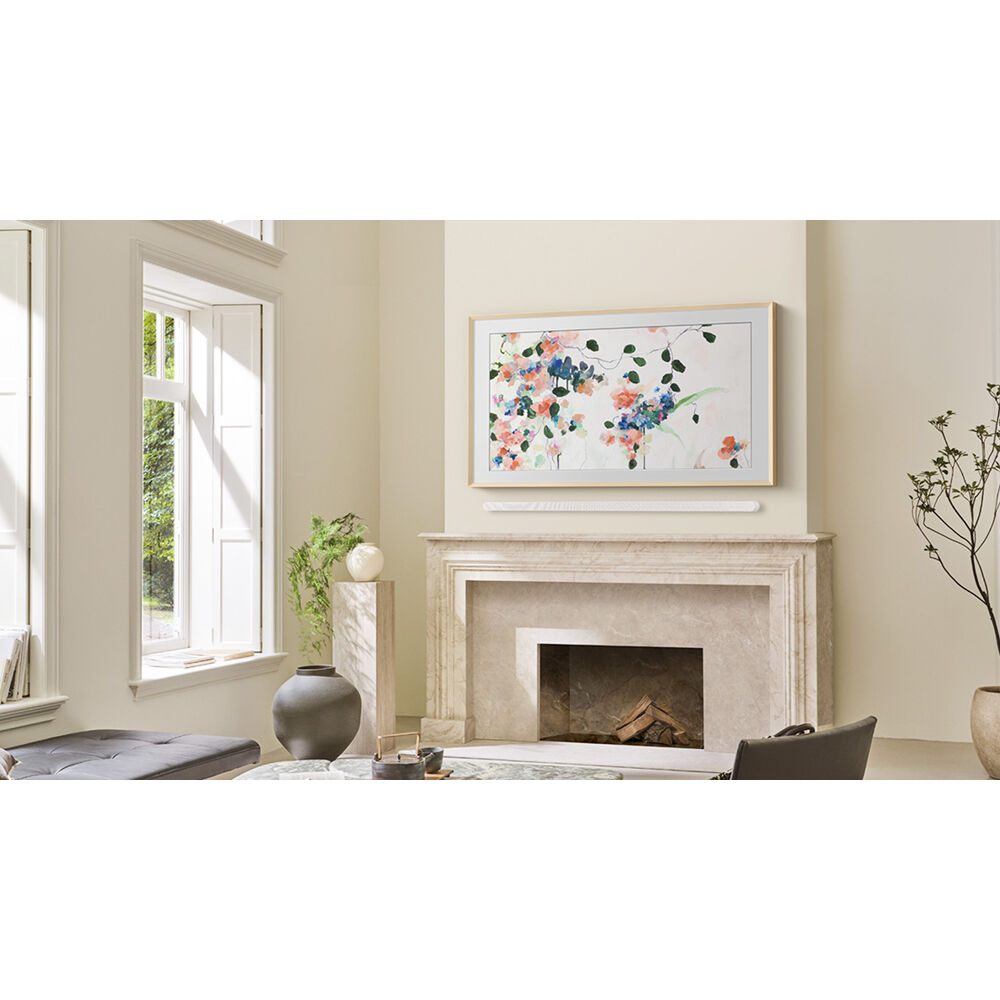 65" Bezel  Modern White — view 10