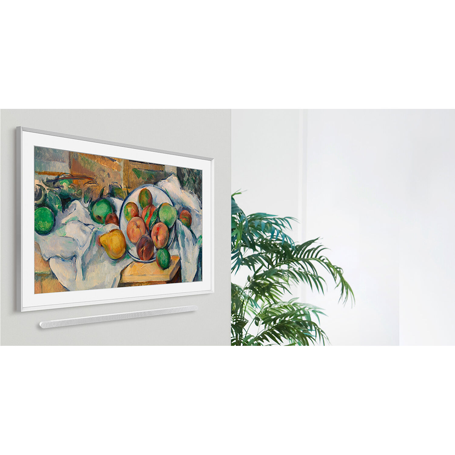 65" Bezel  Modern White — view 11