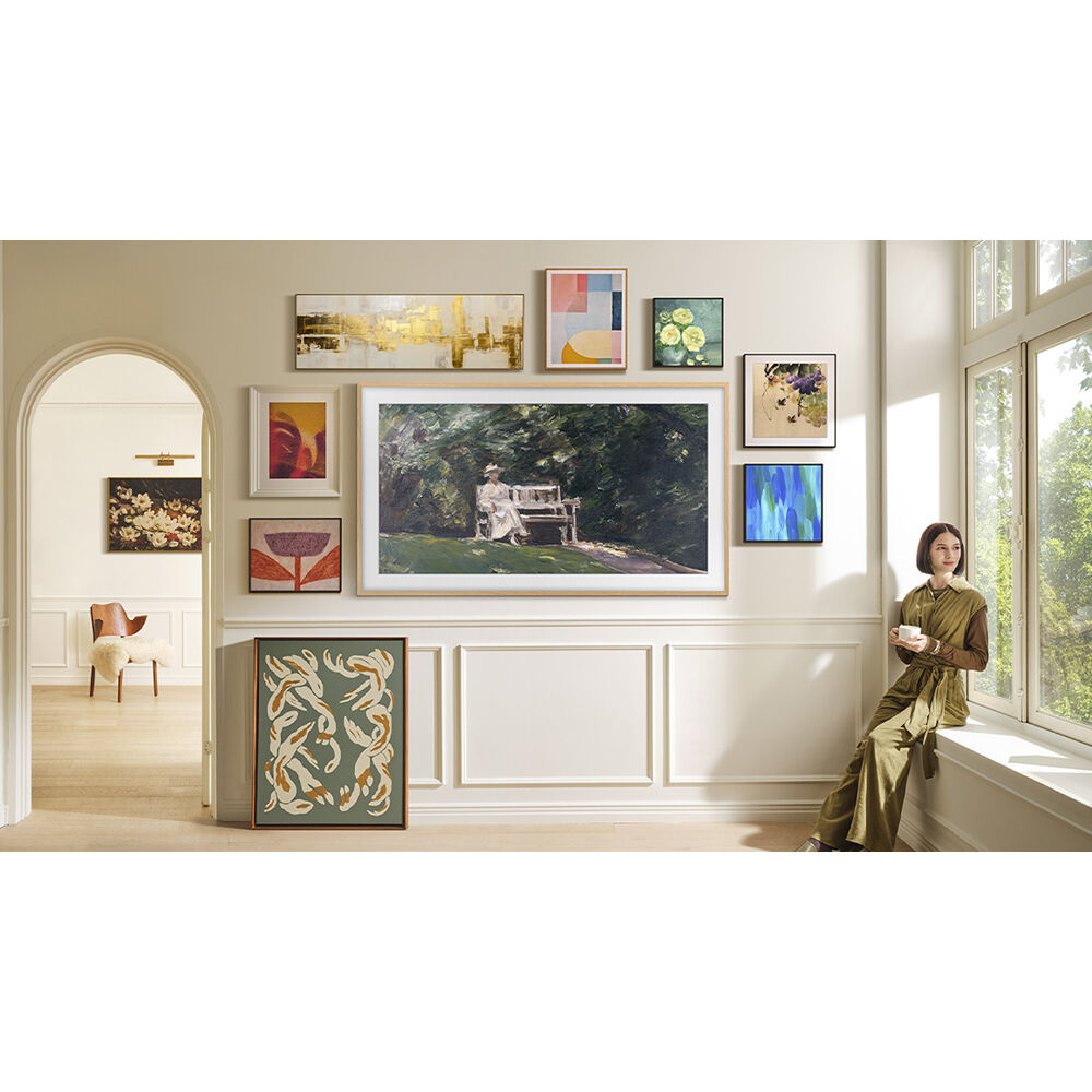 65" Bezel  Modern White — view 12