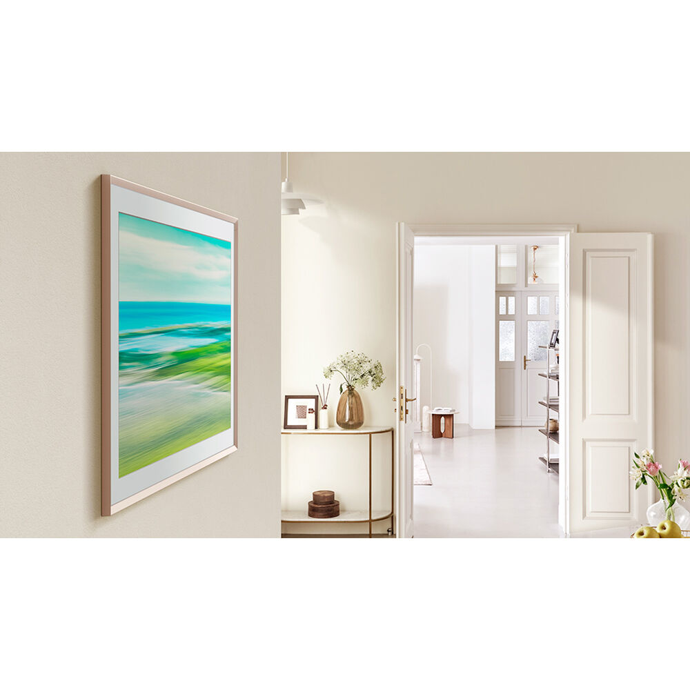 65" Bezel  Modern White — view 13