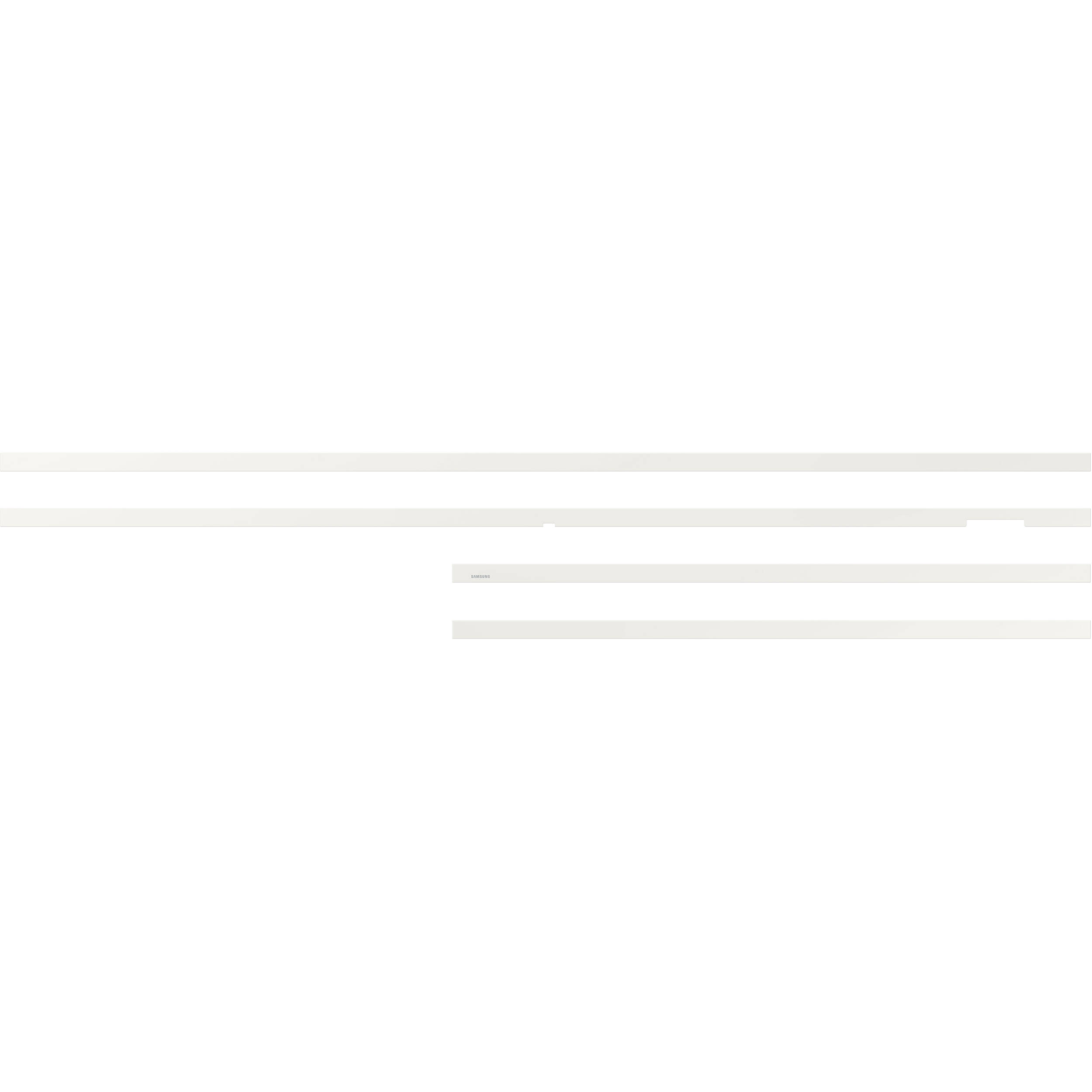 65" Bezel  Modern White — view 5