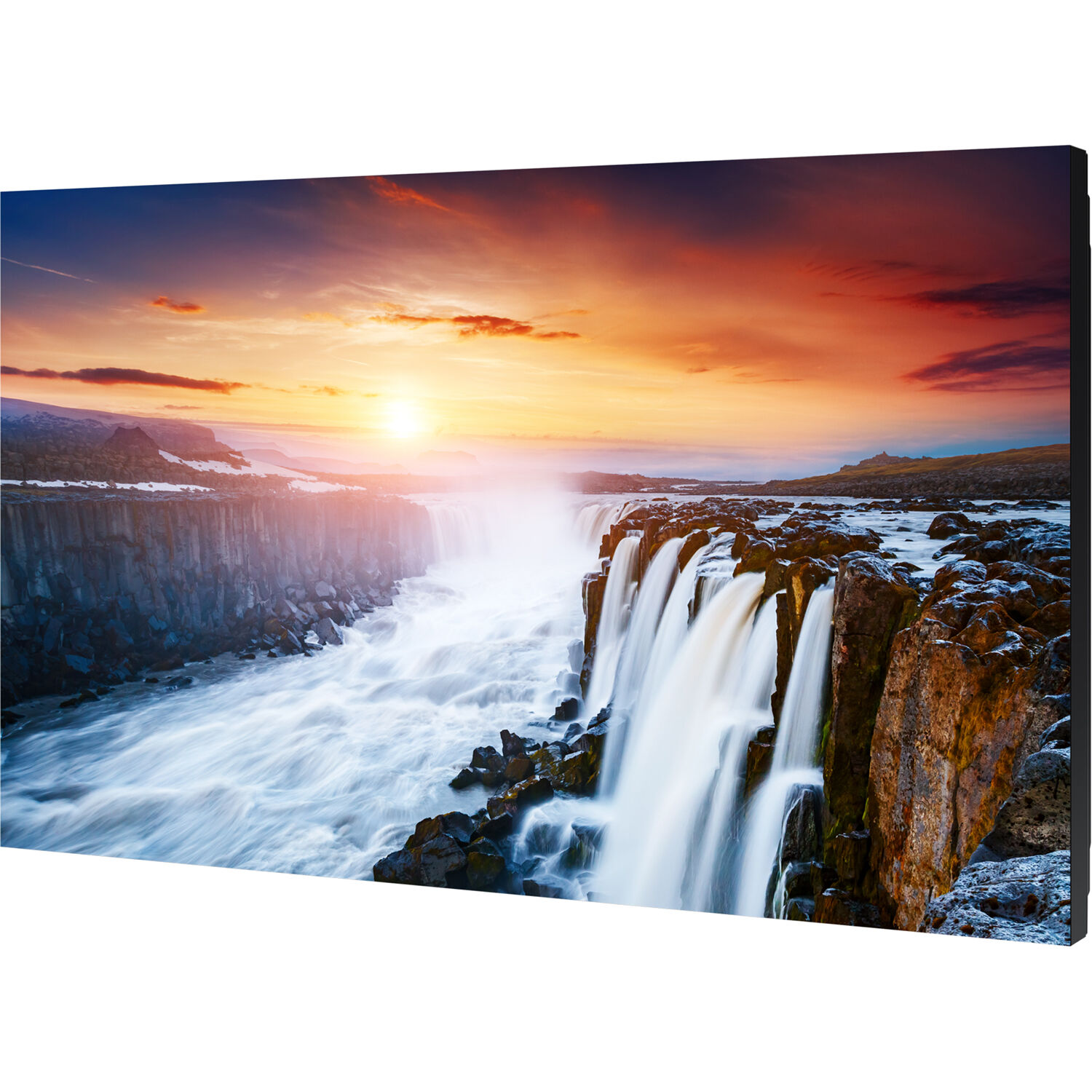 Samsung VH55C-R 55-inch Smart Signage Video Wall panel for tiled commercial display installations — view 2