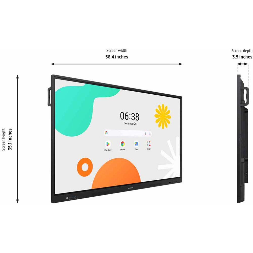 Samsung WA65F 65-inch all-in-one Android interactive display for collaboration and digital signage — view 10