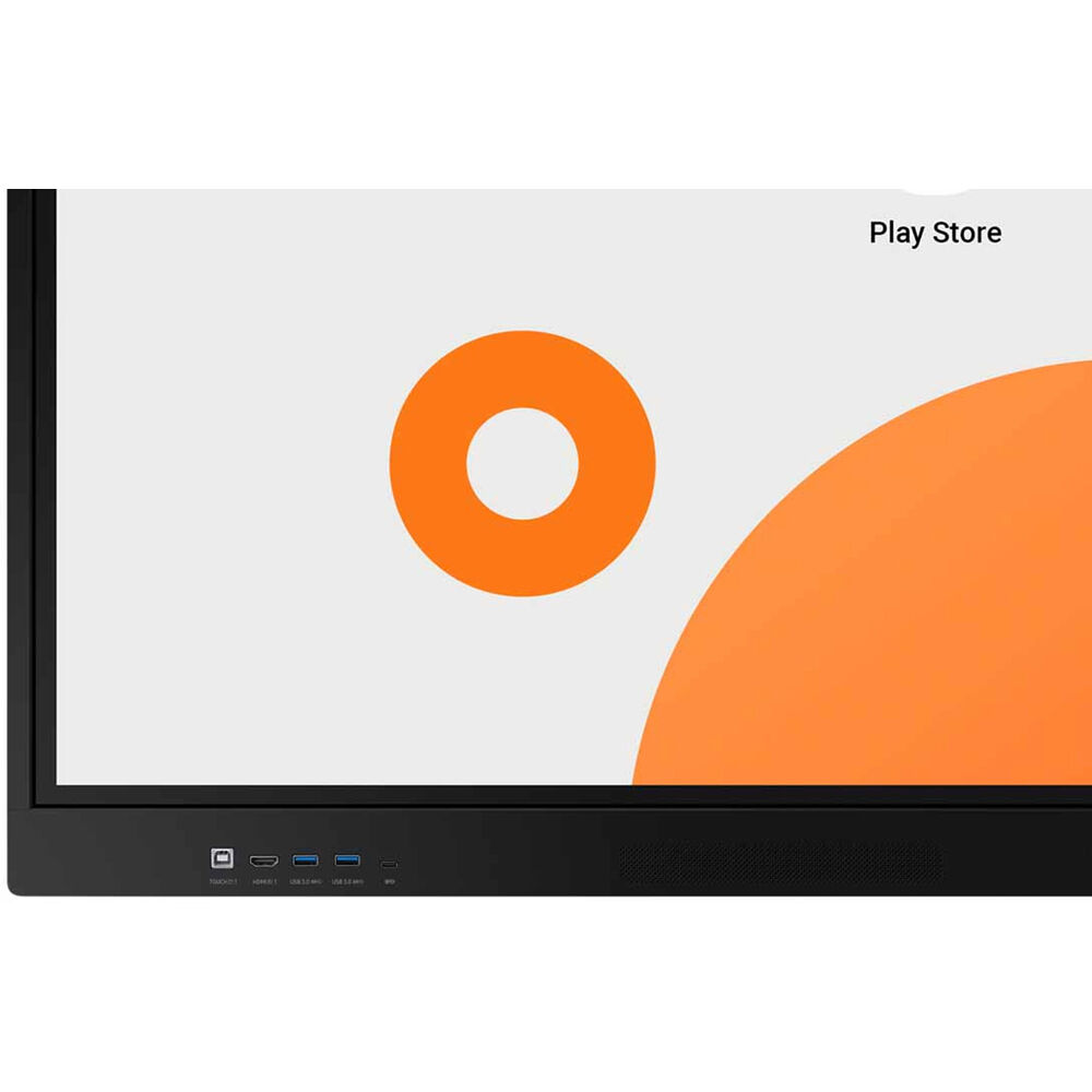 Samsung WA65F 65-inch all-in-one Android interactive display for collaboration and digital signage — view 3