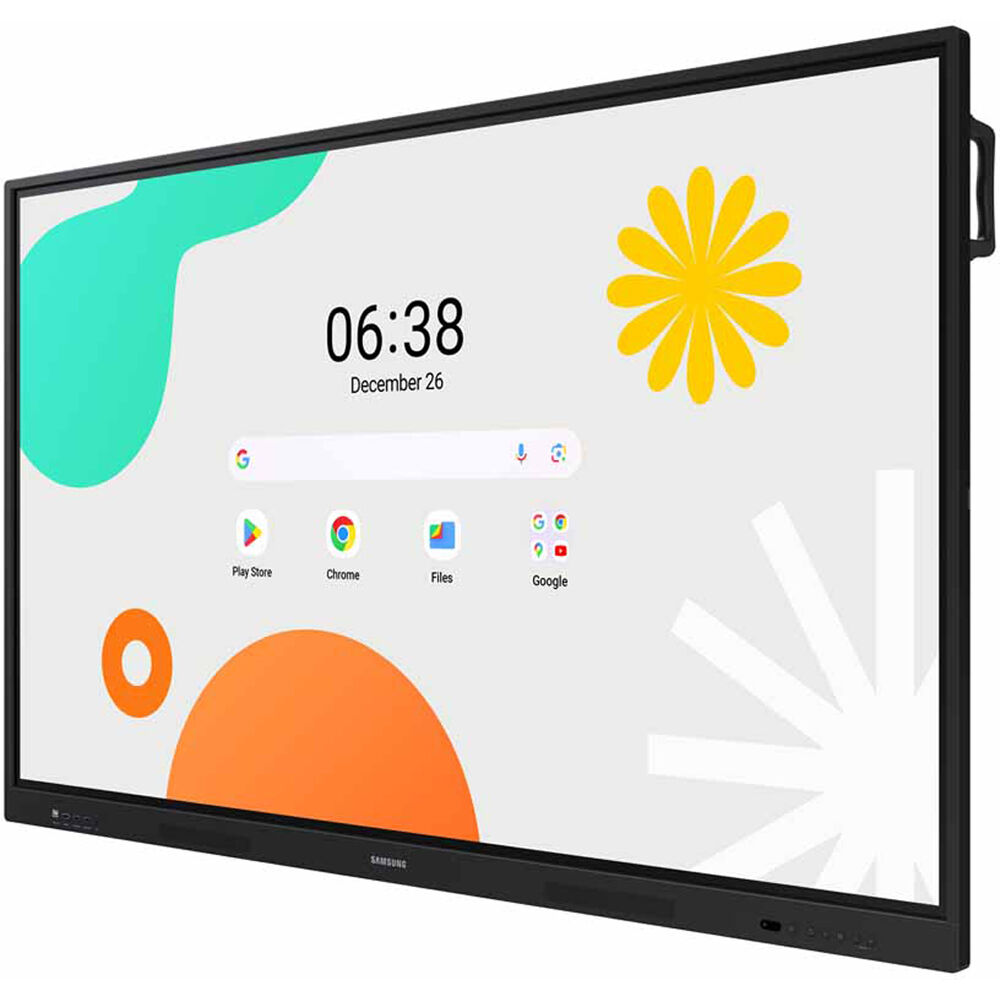 Samsung WA75F 75-inch 4K all-in-one interactive display for classrooms and meeting rooms — view 2