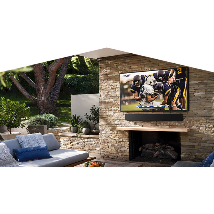 Samsung 2020 Terrace Wall Mount for 55-inch outdoor TV installation — view 12