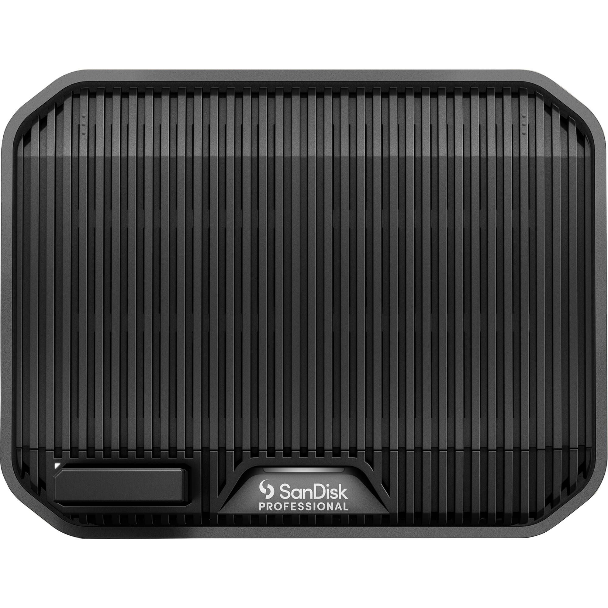 SanDisk Professional G-RAID MIRROR 24TB desktop RAID storage with Thunderbolt 3 — view 2