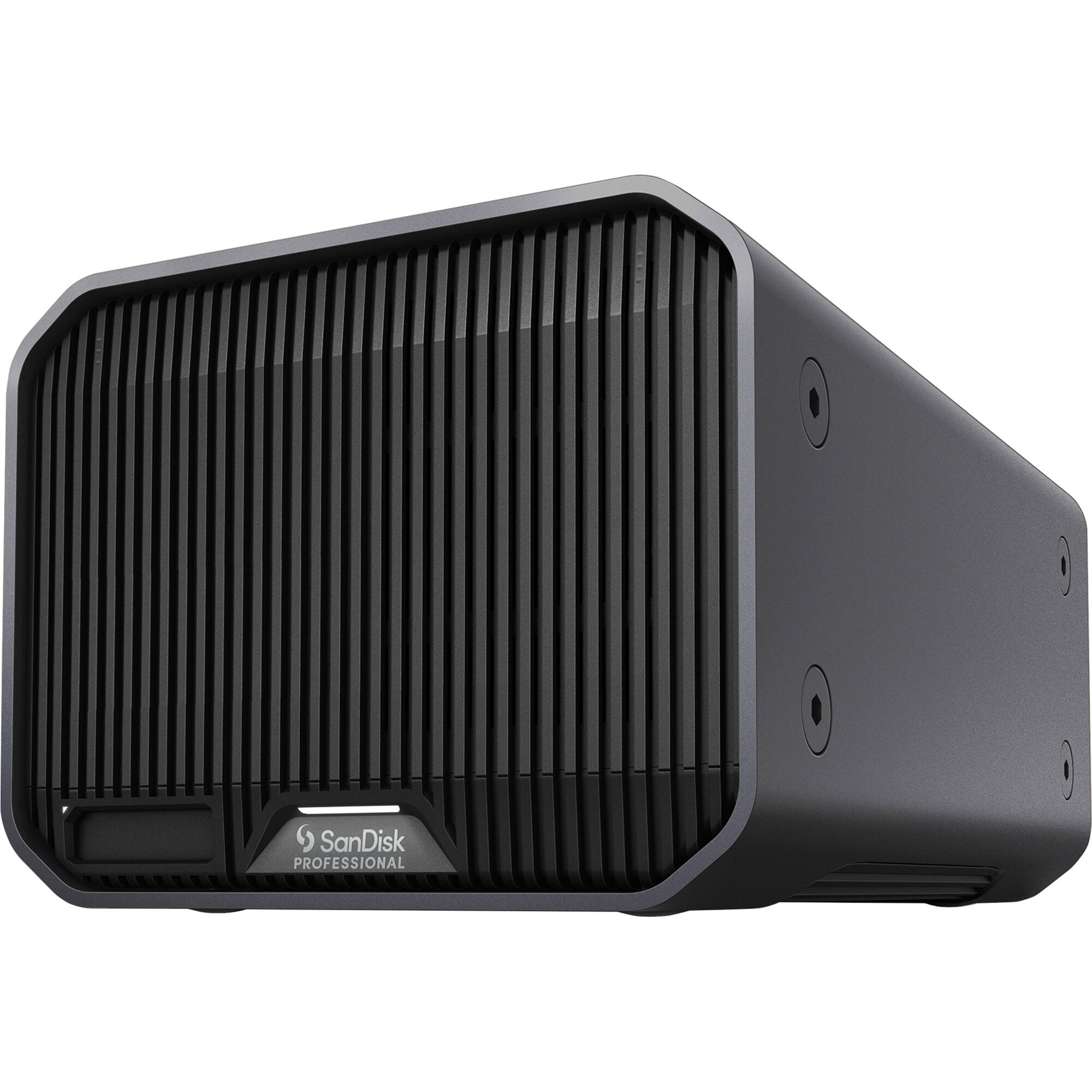 SanDisk Professional G-RAID MIRROR 24TB desktop RAID storage with Thunderbolt 3 — view 3