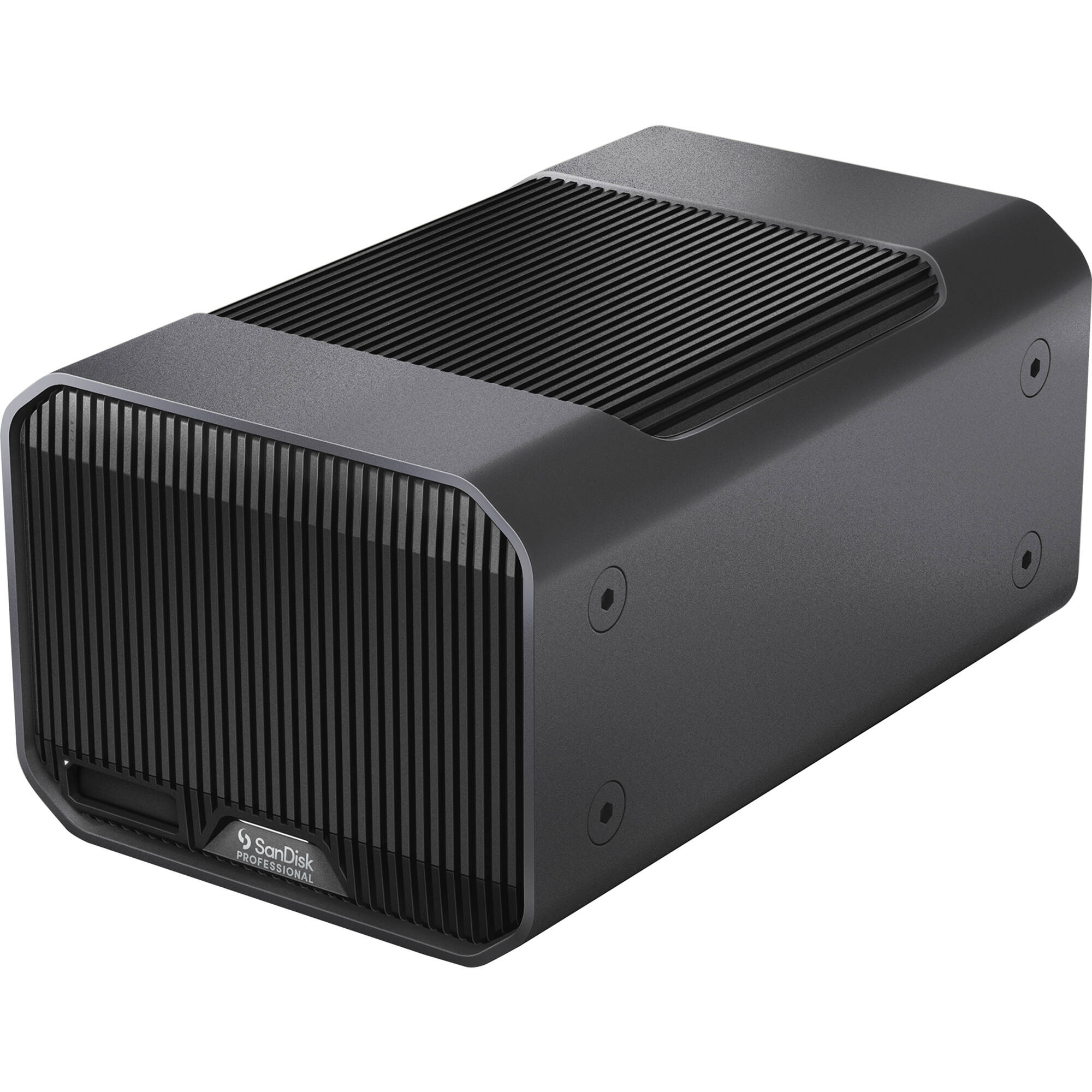 SanDisk Professional G-RAID MIRROR 24TB desktop RAID storage with Thunderbolt 3 — view 4