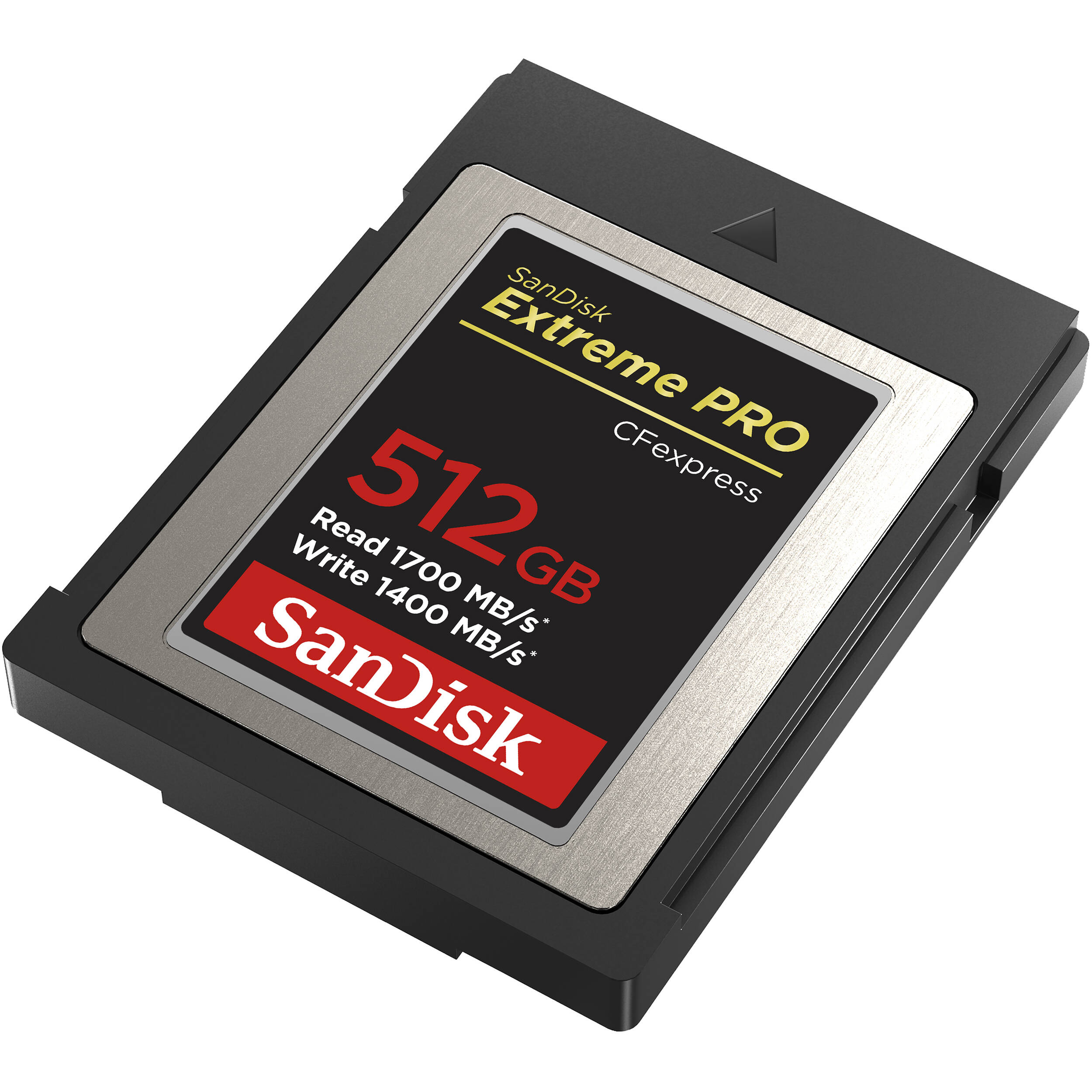 Ext Pro CFexpress Card 512GB — view 3