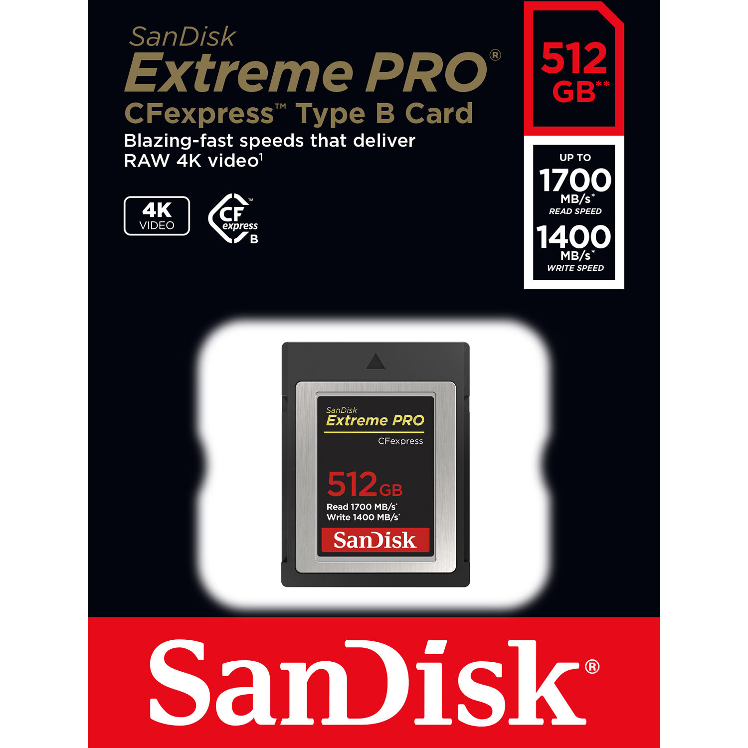 Ext Pro CFexpress Card 512GB — view 4