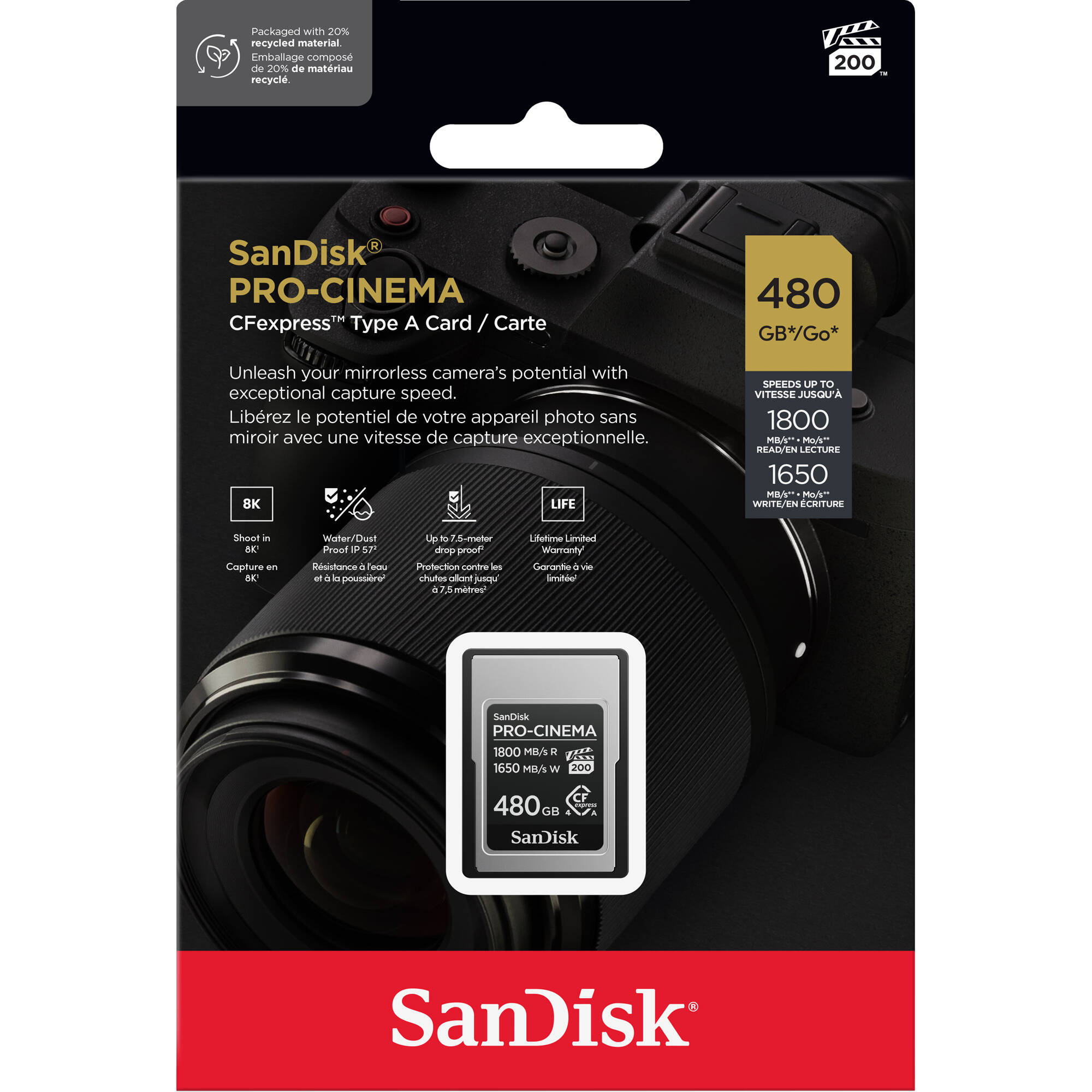 SanDisk  PRO-CINEMA CFexpress — view 4