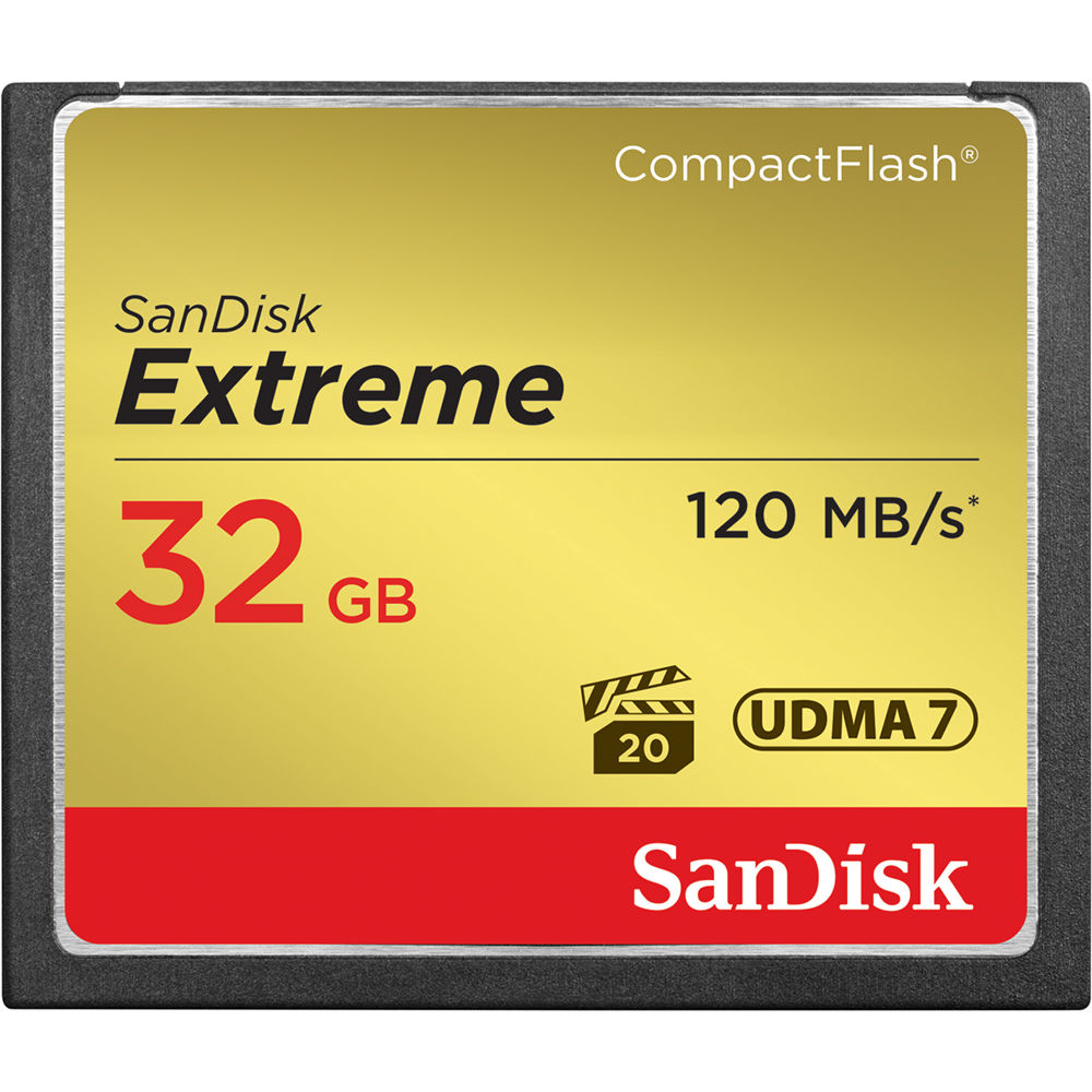 32GB Extreme CompactFlash Card — view 2