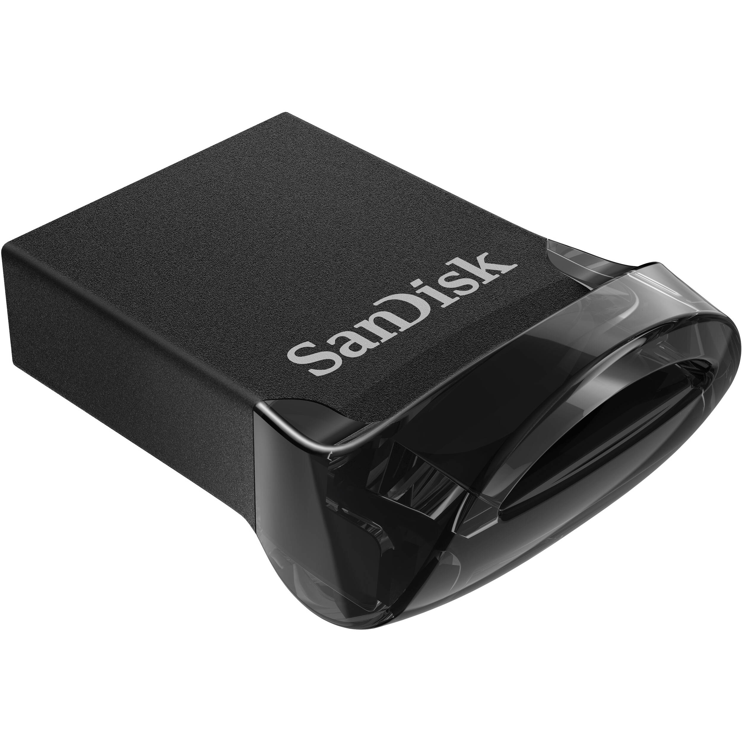 Western Digital 128GB Ultra Fit USB flash drive low-profile portable storage — view 2