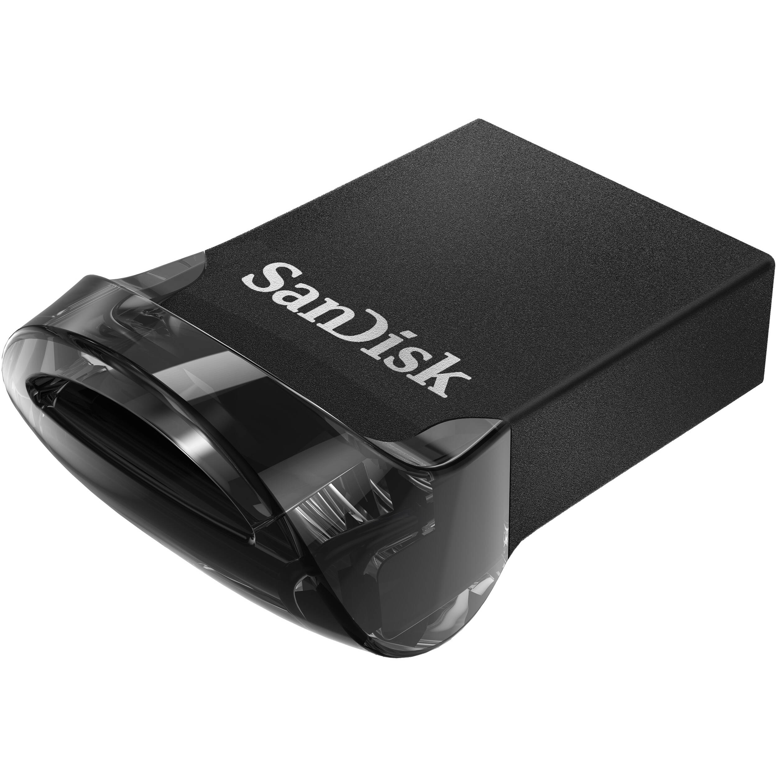 Western Digital 256GB Ultra Fit USB flash drive, compact low-profile USB 3.0 storage device — view 3