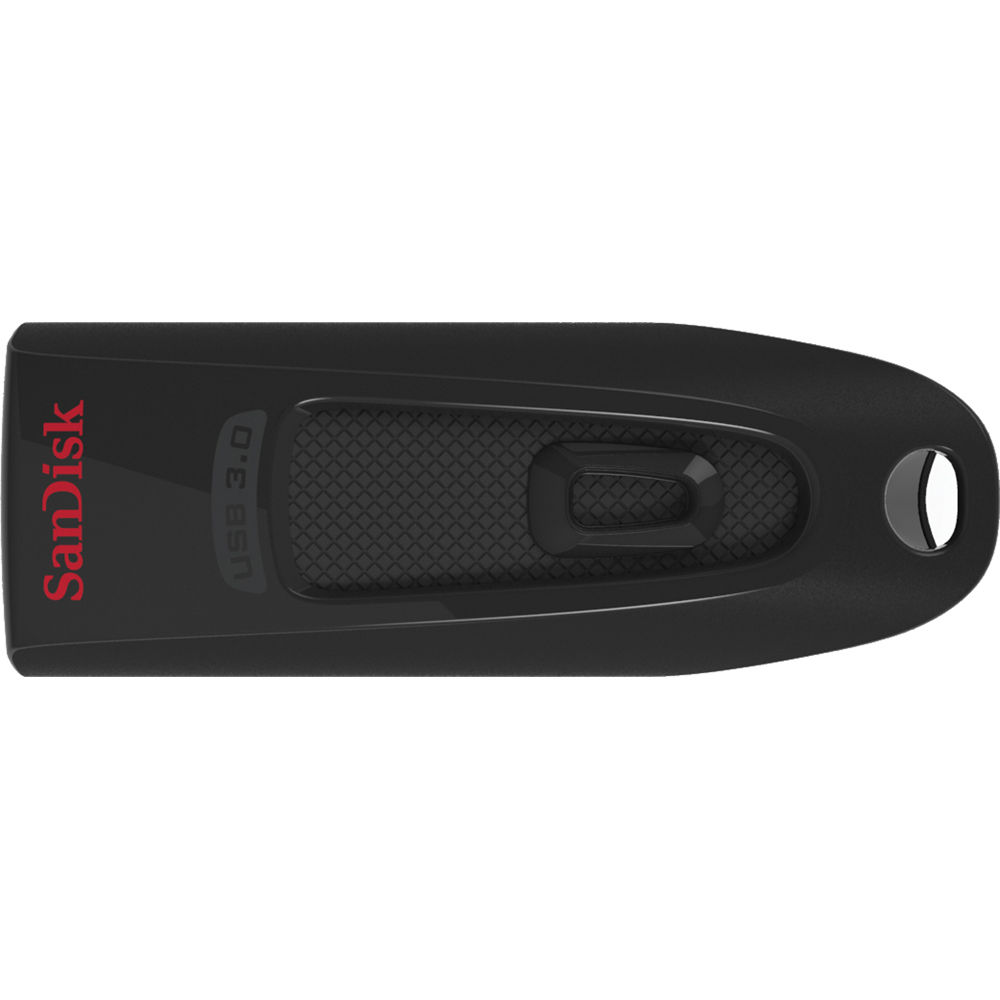 SanDisk Ultra 128GB USB 3.0 flash drive in compact portable design — view 6