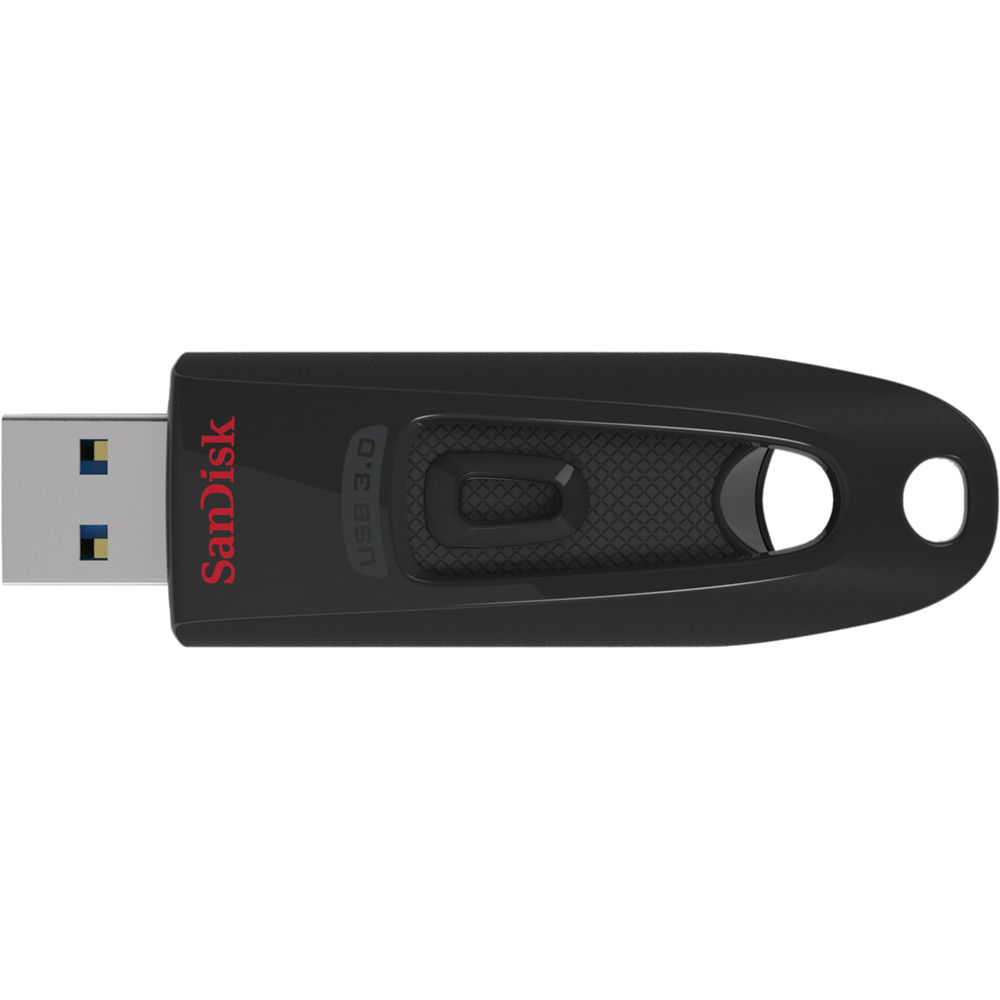 SanDisk Ultra 256GB USB 3.0 flash drive for portable file storage and transfer — view 5