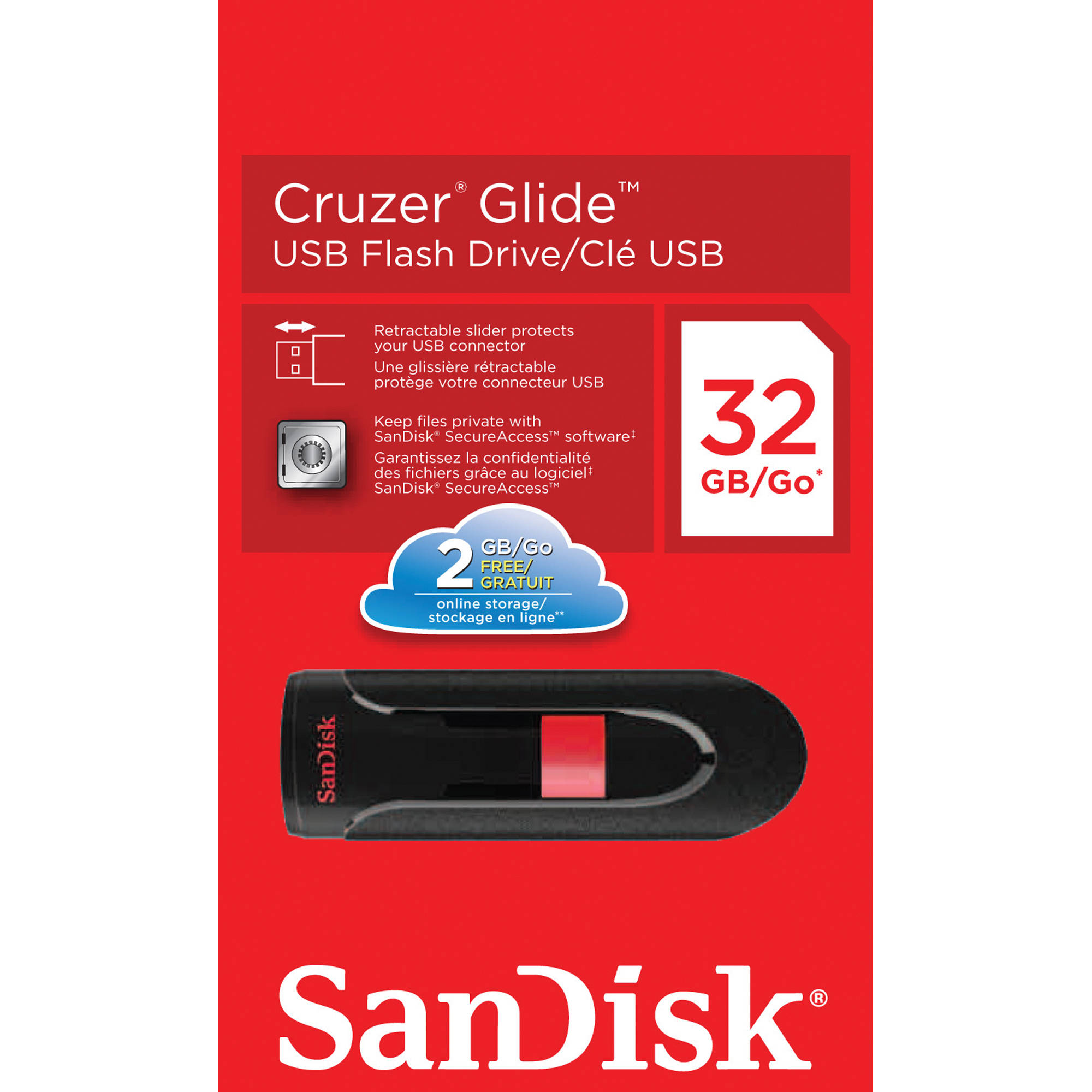 32GB Cruzer Glide  USB — view 5
