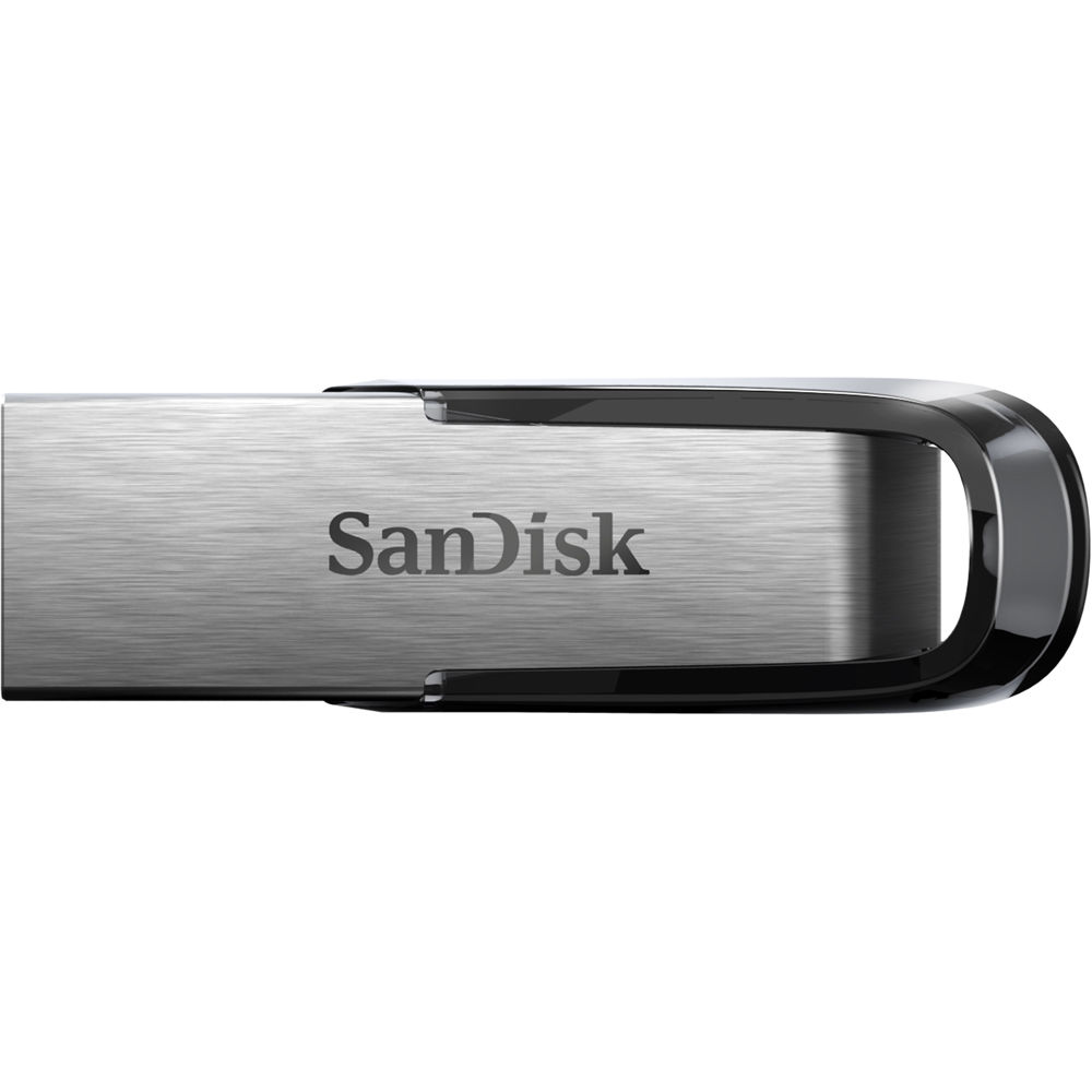 SanDisk Ultra Flair 256GB USB 3.0 flash drive with metal casing — view 4