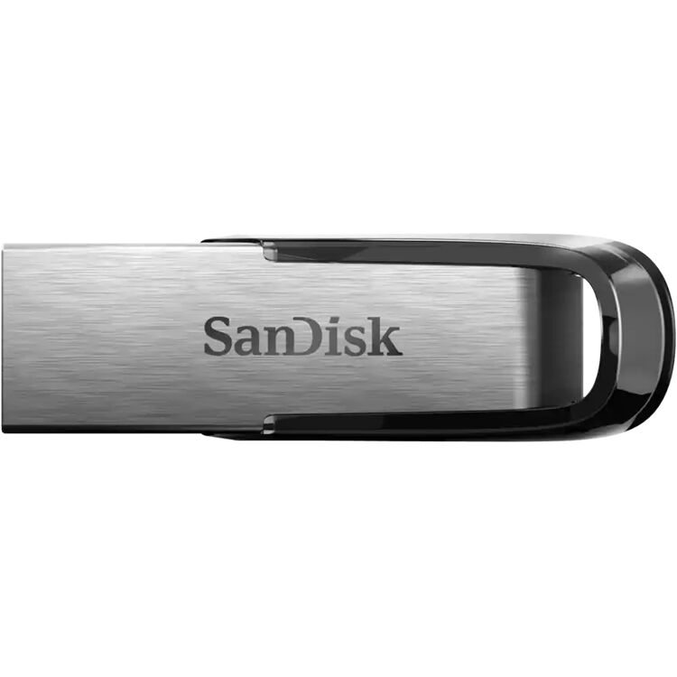 SanDisk Ultra Flair 512GB USB 3.0 flash drive with metal casing and password protection — view 2