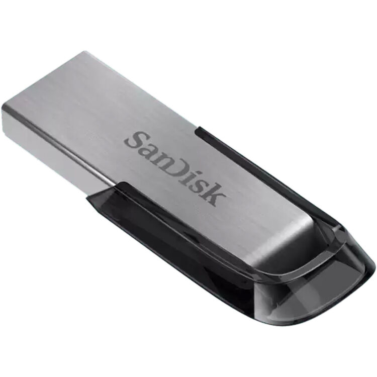 SanDisk Ultra Flair 512GB USB 3.0 flash drive with metal casing and password protection — view 4
