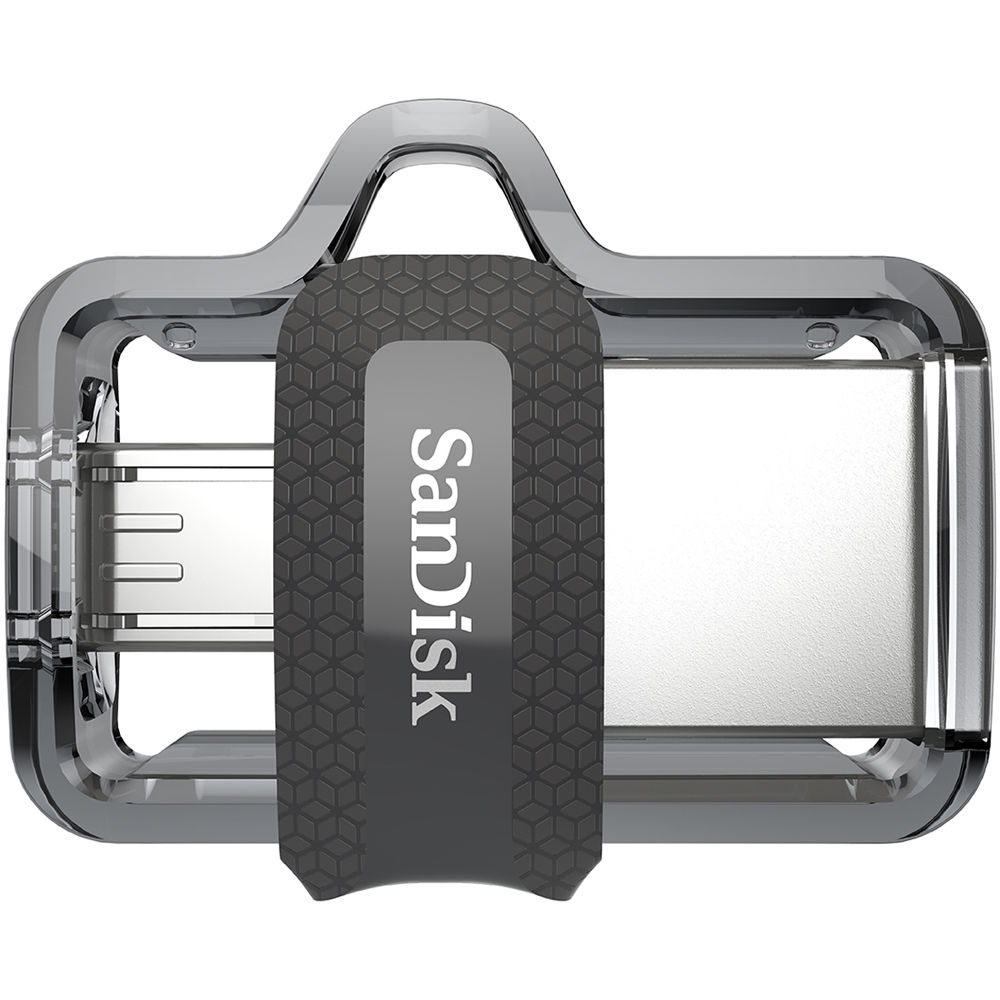 SanDisk 32GB Ultra Dual Drive AM flash drive for Android file transfer — view 6