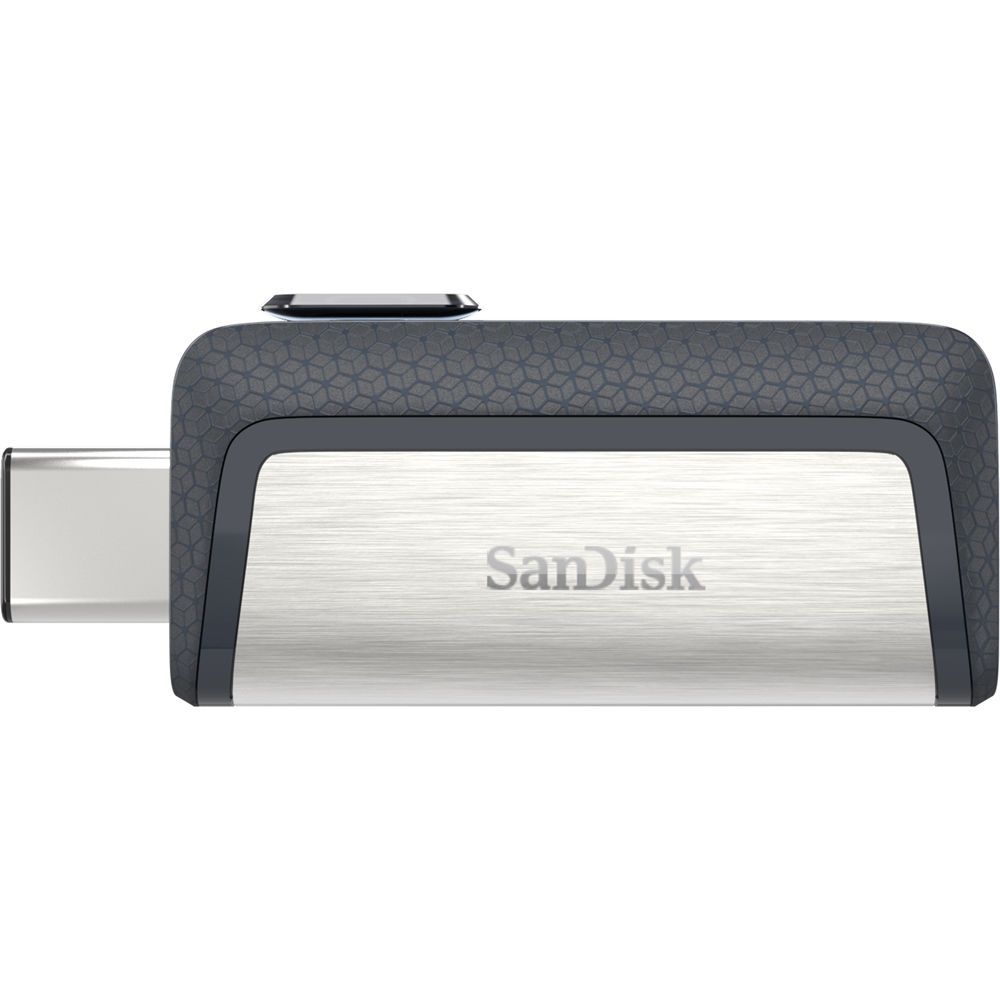 SanDisk 64 GB USB 3.1 Type-C flash drive model SDDDC2-064G-A46 — view 2