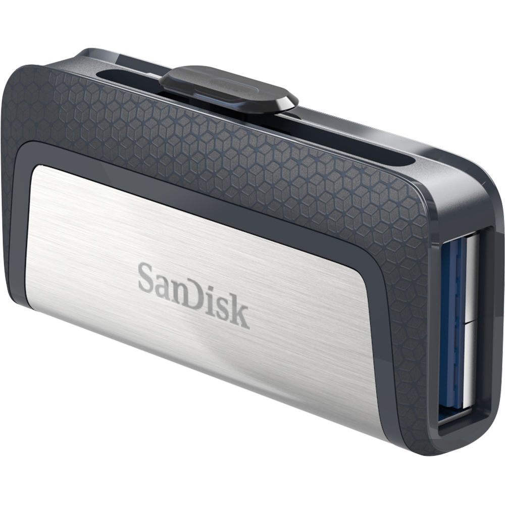 SanDisk 64 GB USB 3.1 Type-C flash drive model SDDDC2-064G-A46 — view 3