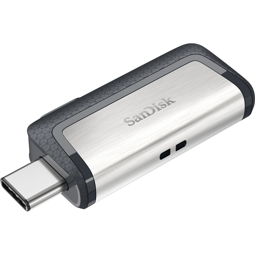 SanDisk 64 GB USB 3.1 Type-C flash drive model SDDDC2-064G-A46 — view 4