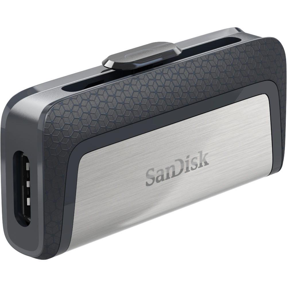SanDisk 64 GB USB 3.1 Type-C flash drive model SDDDC2-064G-A46 — view 5