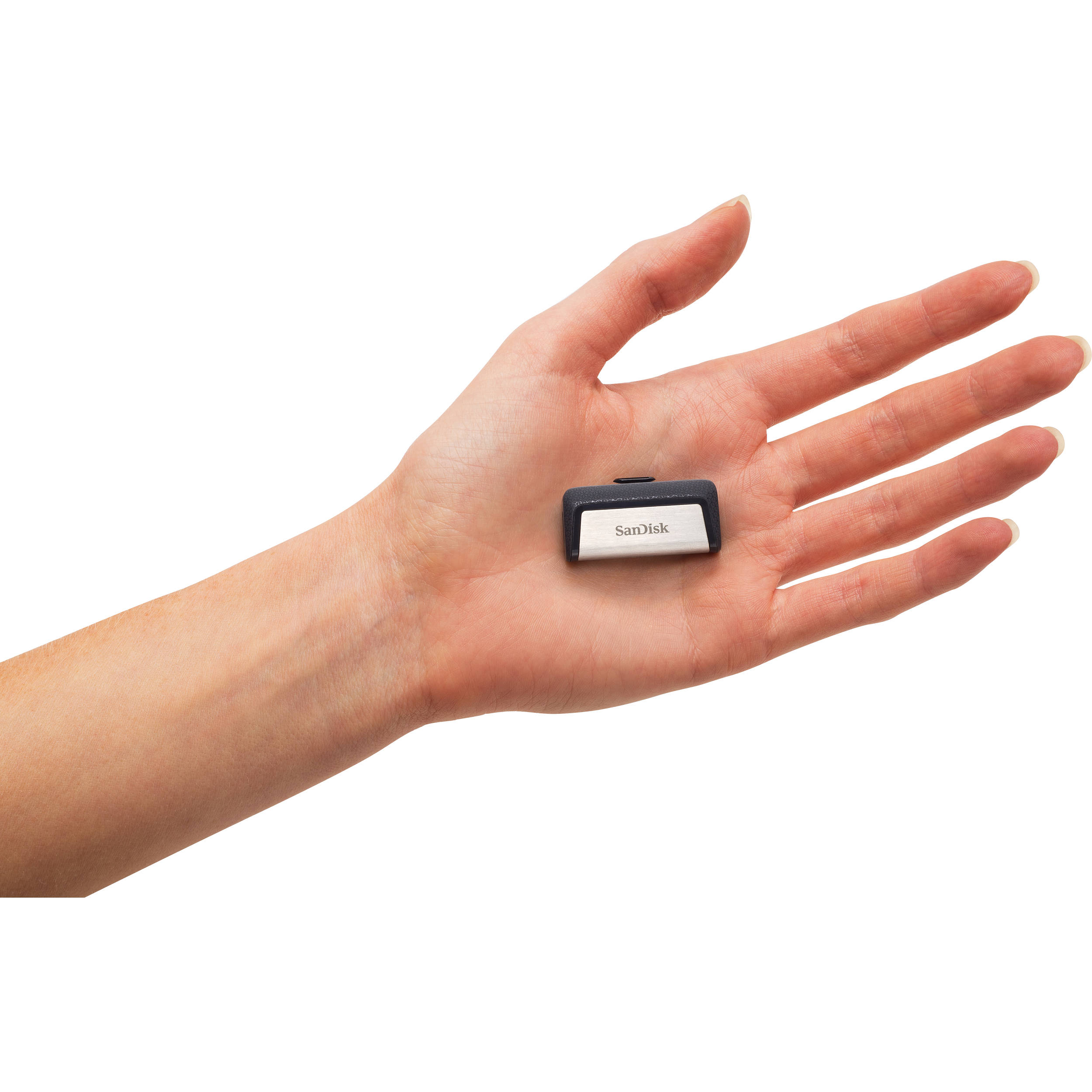 SanDisk 64 GB USB 3.1 Type-C flash drive model SDDDC2-064G-A46 — view 8