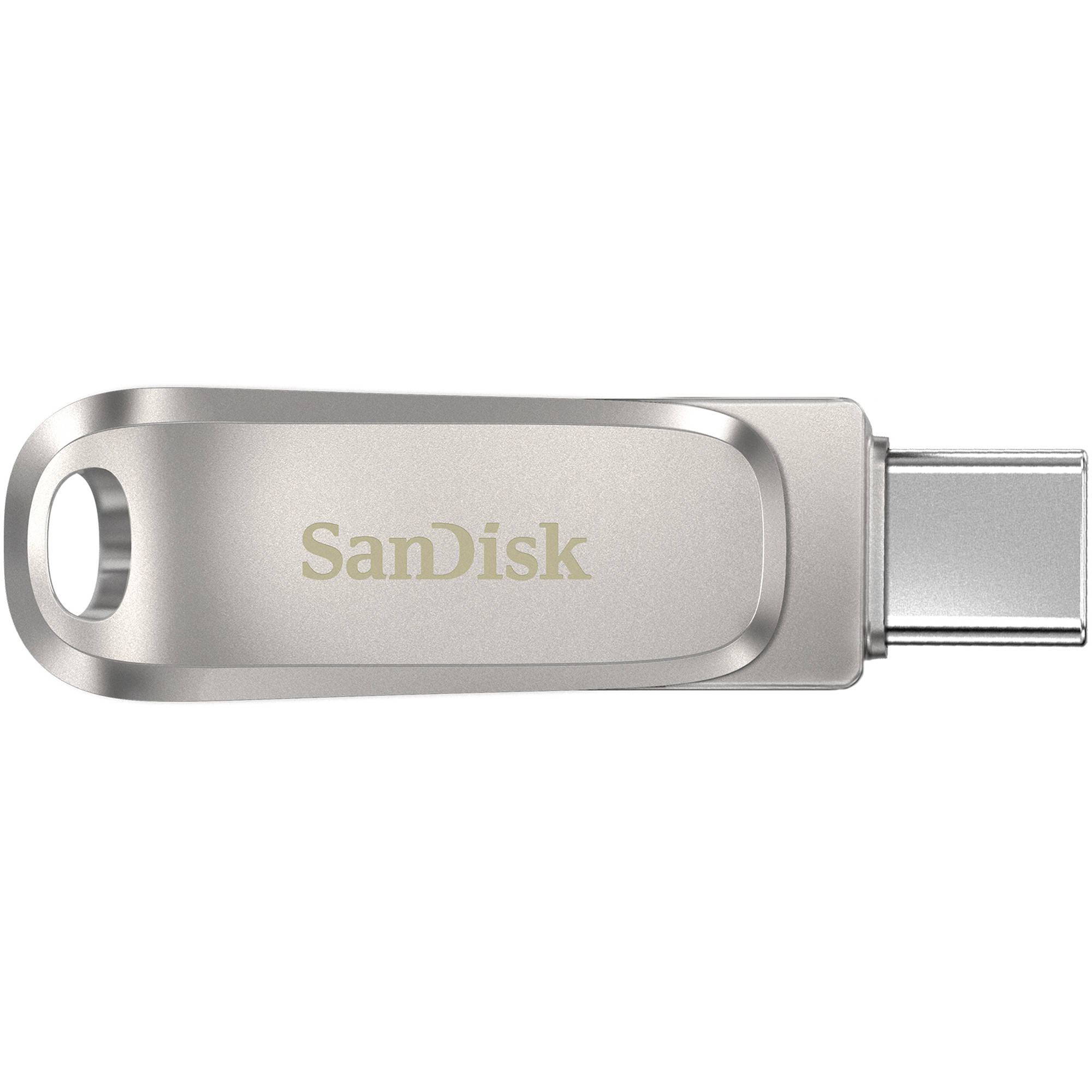 SanDisk Ultra Dual Drive Luxe 1TB all-metal USB-C and USB-A flash drive — view 4