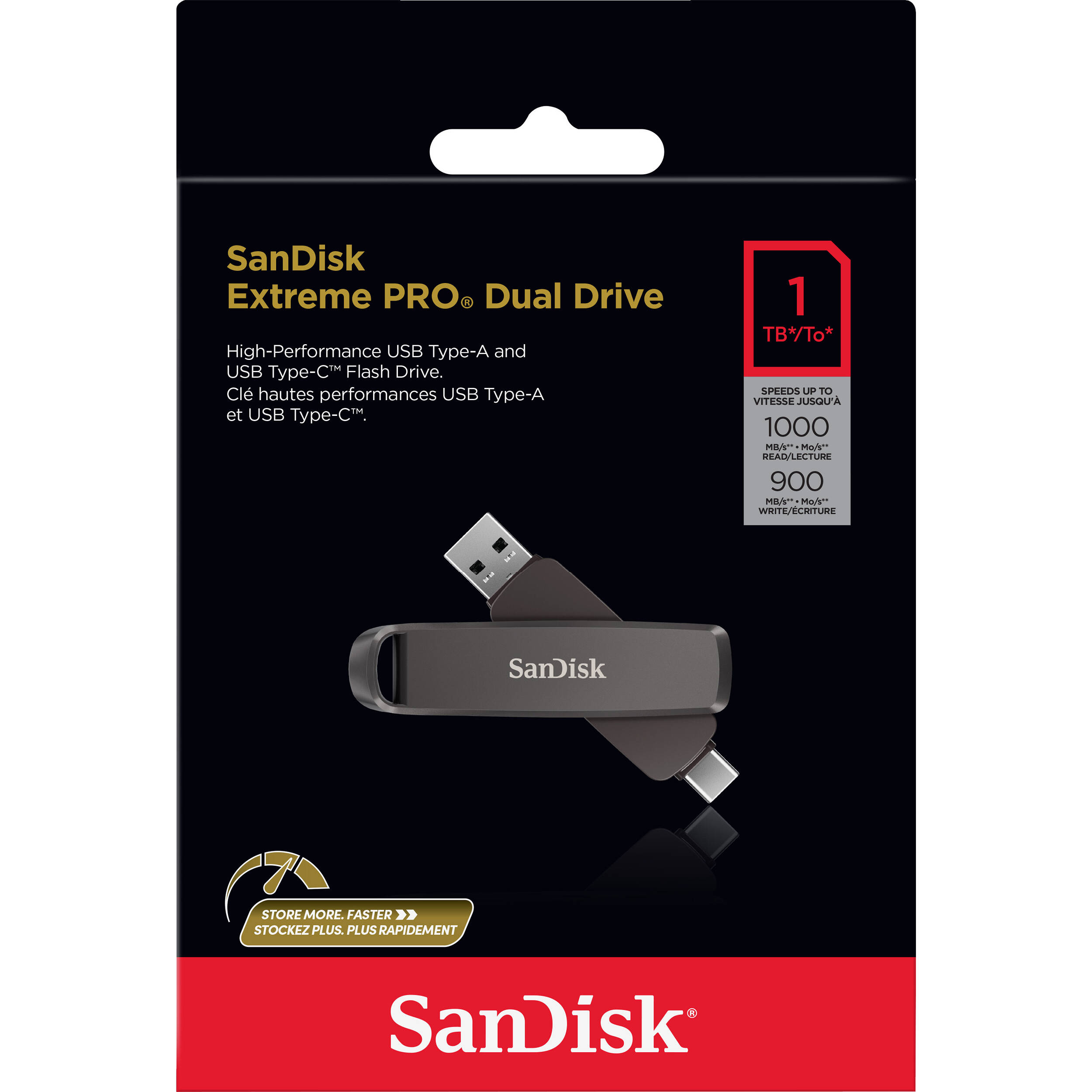 SanDisk Extreme PRO Dual Drive — view 6
