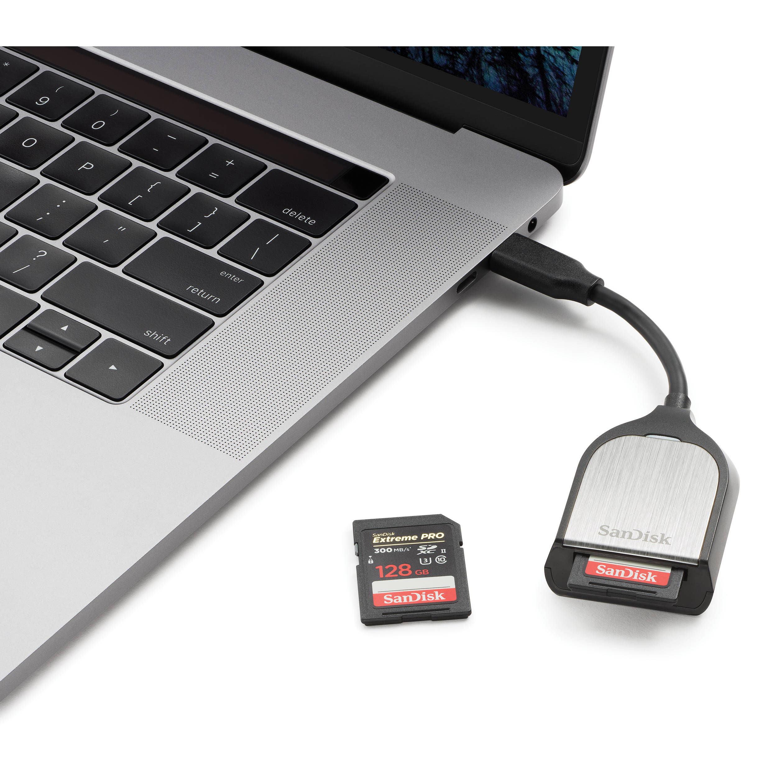 SANDISK EXTREME PRO, CARD READER, UHS-II — view 5