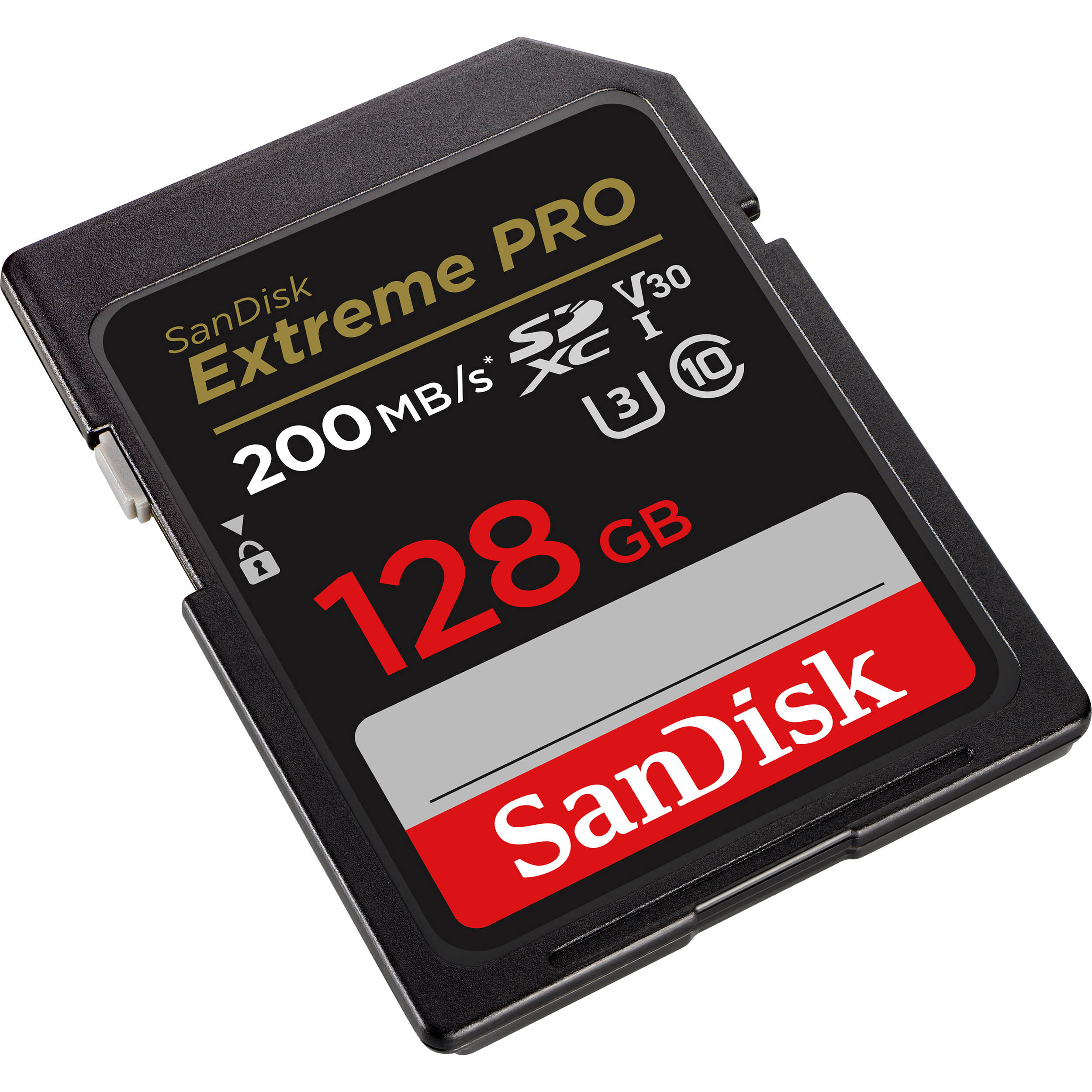 128GB SANDISK EXTREME PRO SD UHS-I — view 2
