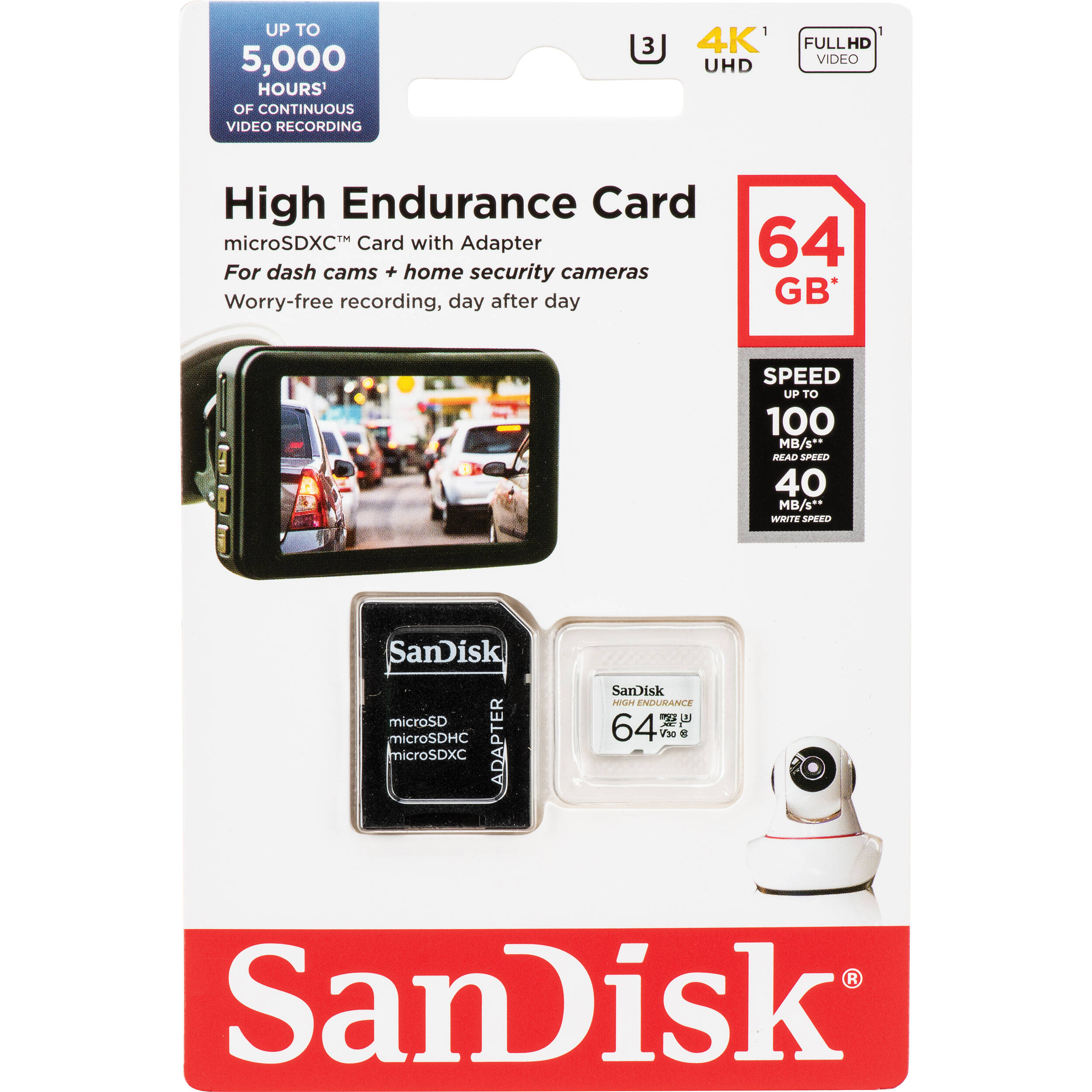SANDISK - RETAIL MOBILE 64GB HIGH ENDURANCE USD . — view 2
