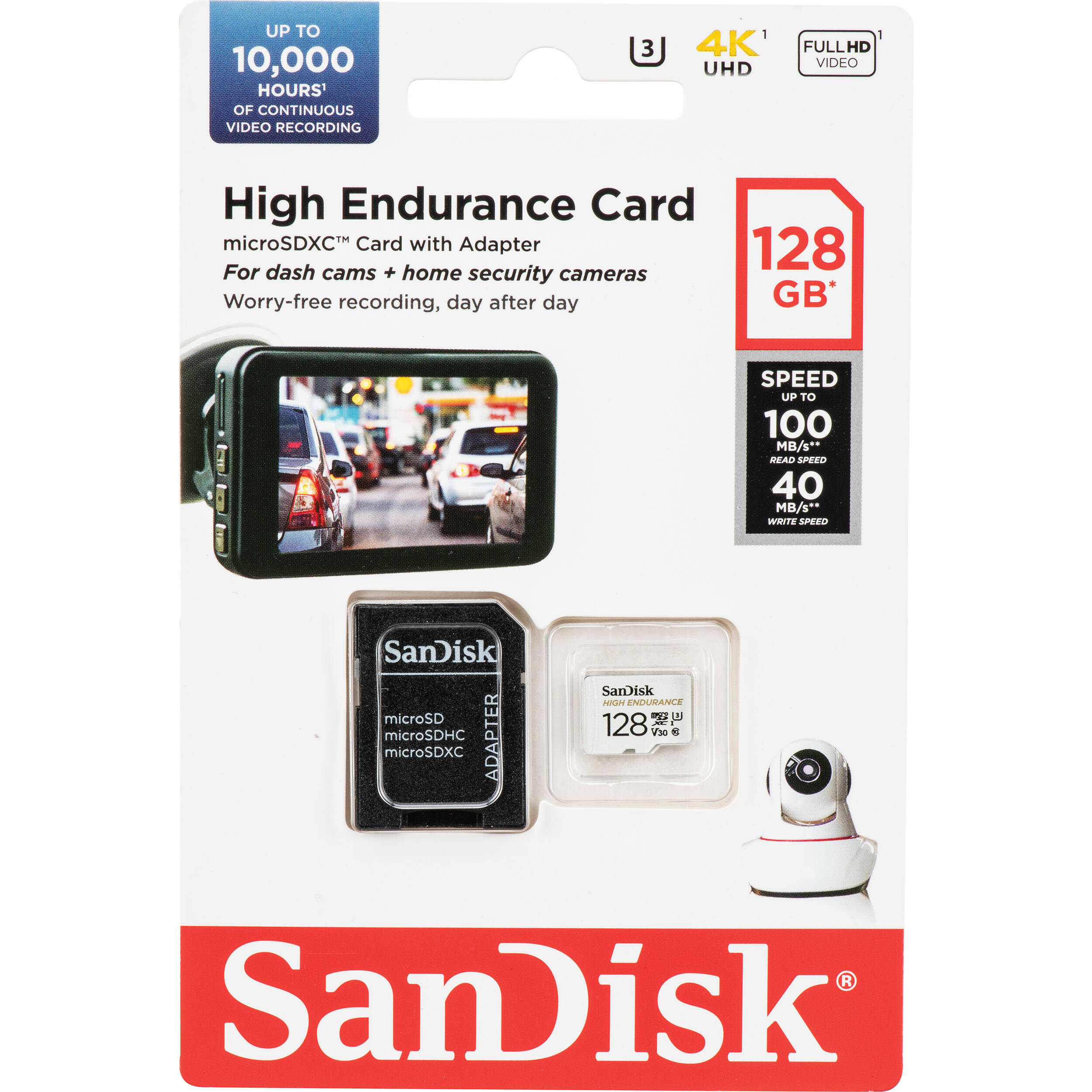 128GB HIGH ENDURANCE MICROSDXC — view 2
