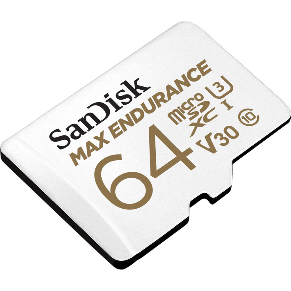 Max Endurance microSD 64GB — view 2