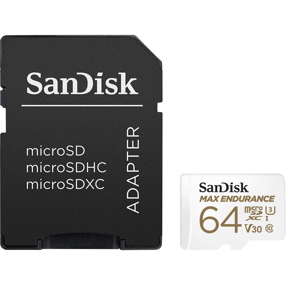 Max Endurance microSD 64GB — view 3